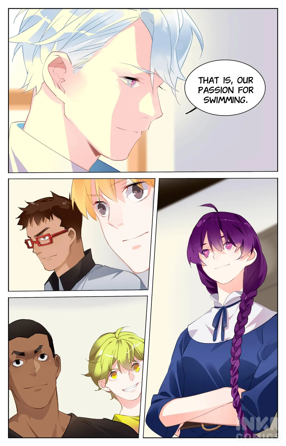 Azure 50 Meters Chapter 15 page 8 - 