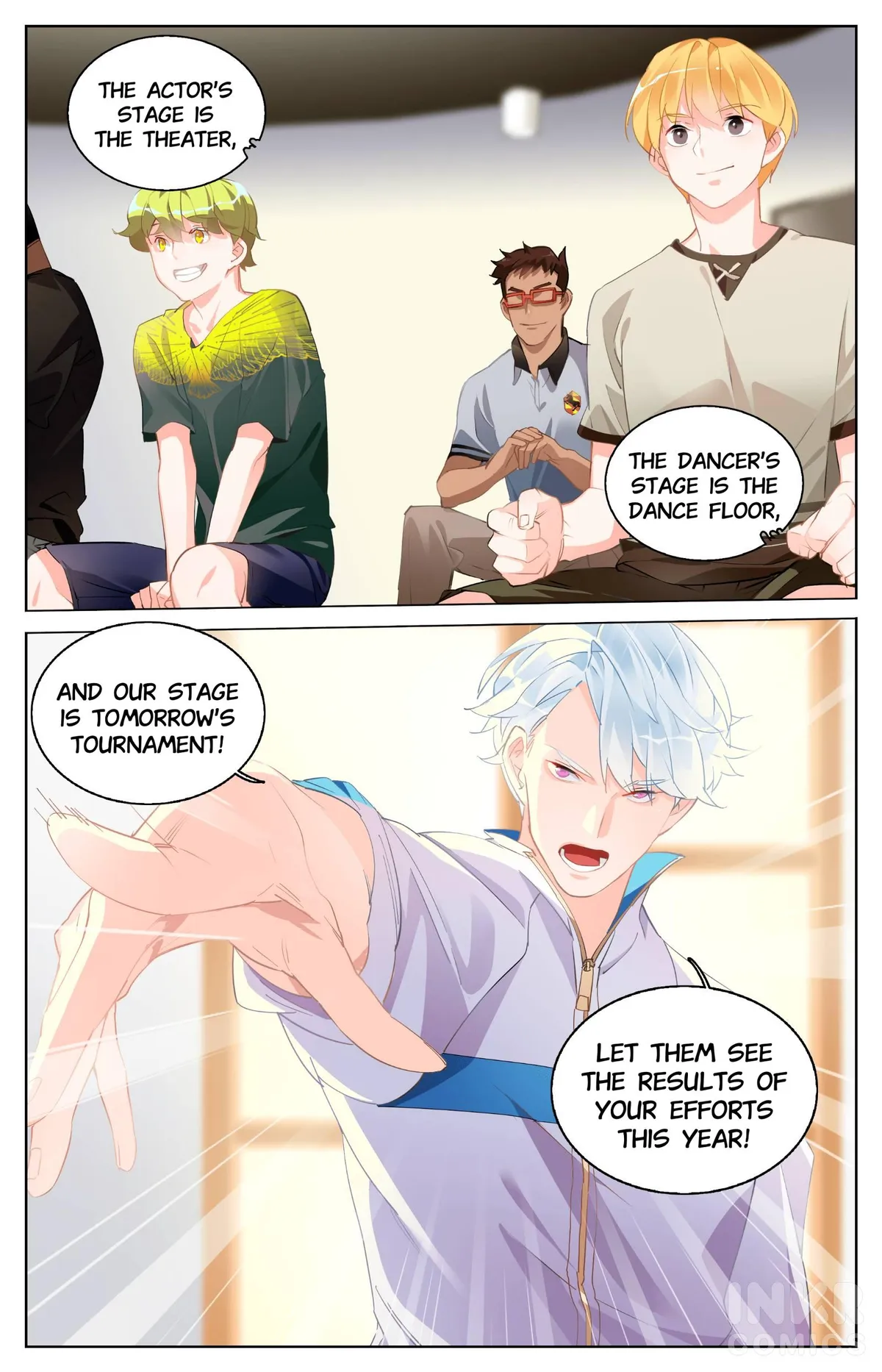 Azure 50 Meters Chapter 15 page 9 - 