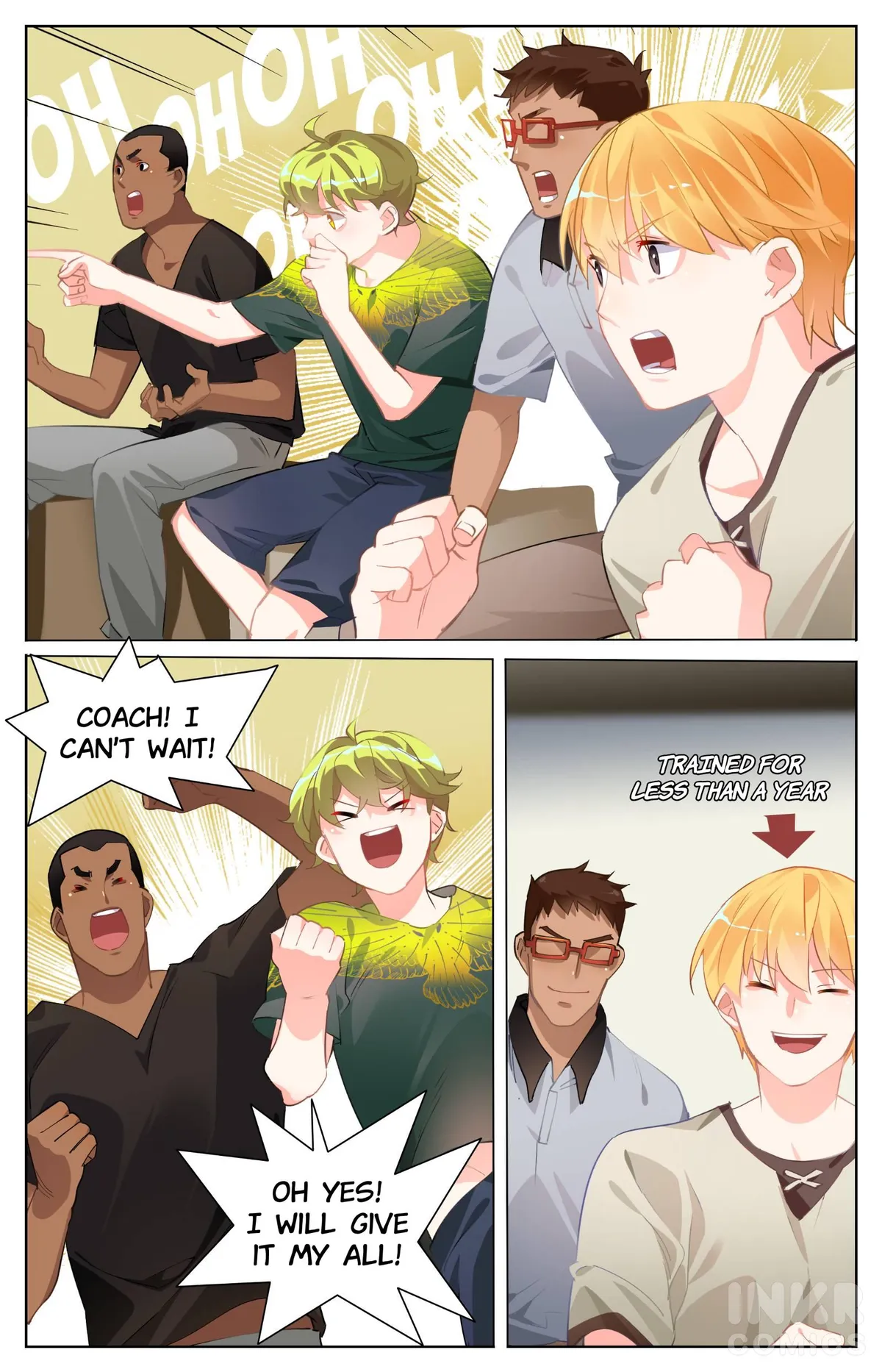 Azure 50 Meters Chapter 15 page 10 - 