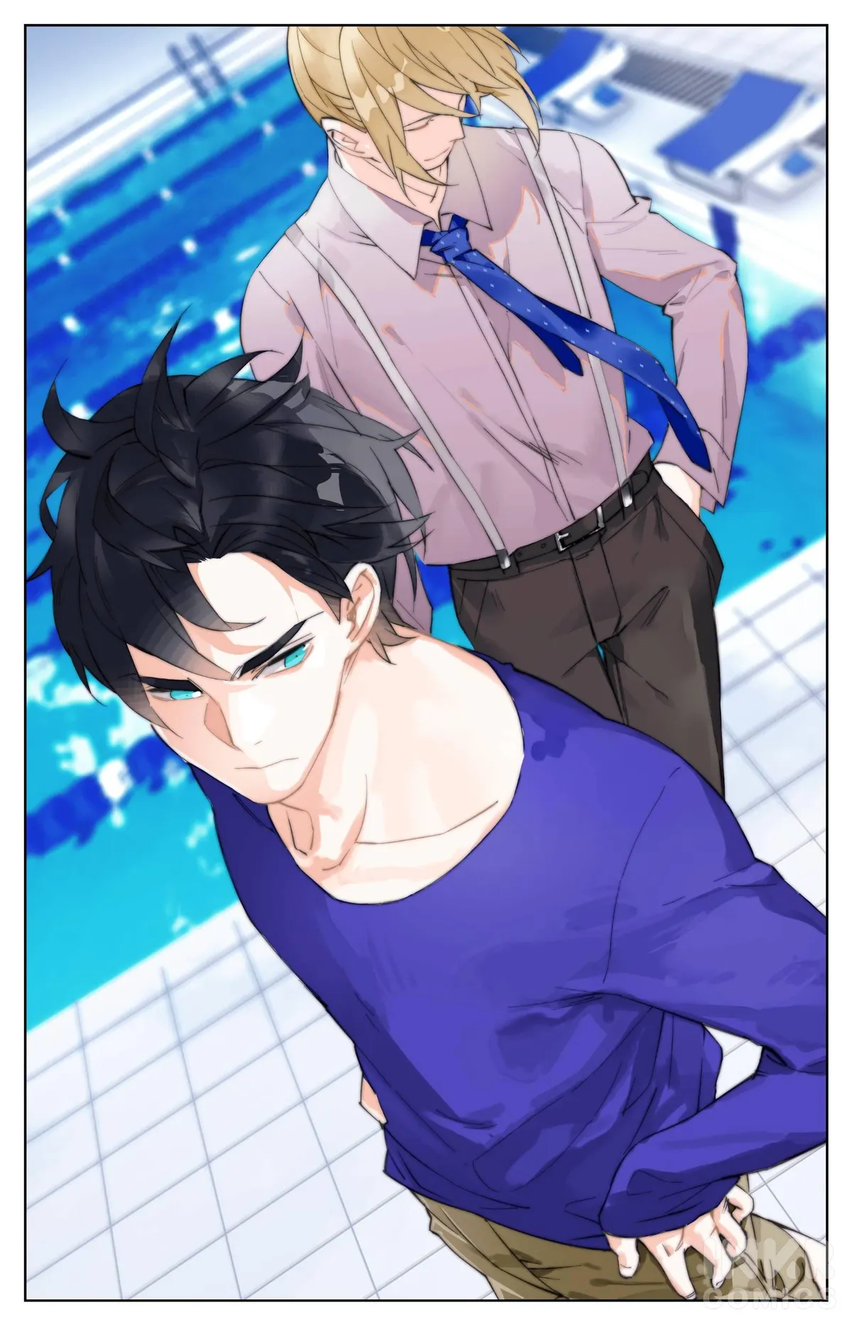 Azure 50 Meters Chapter 16 page 1 - 