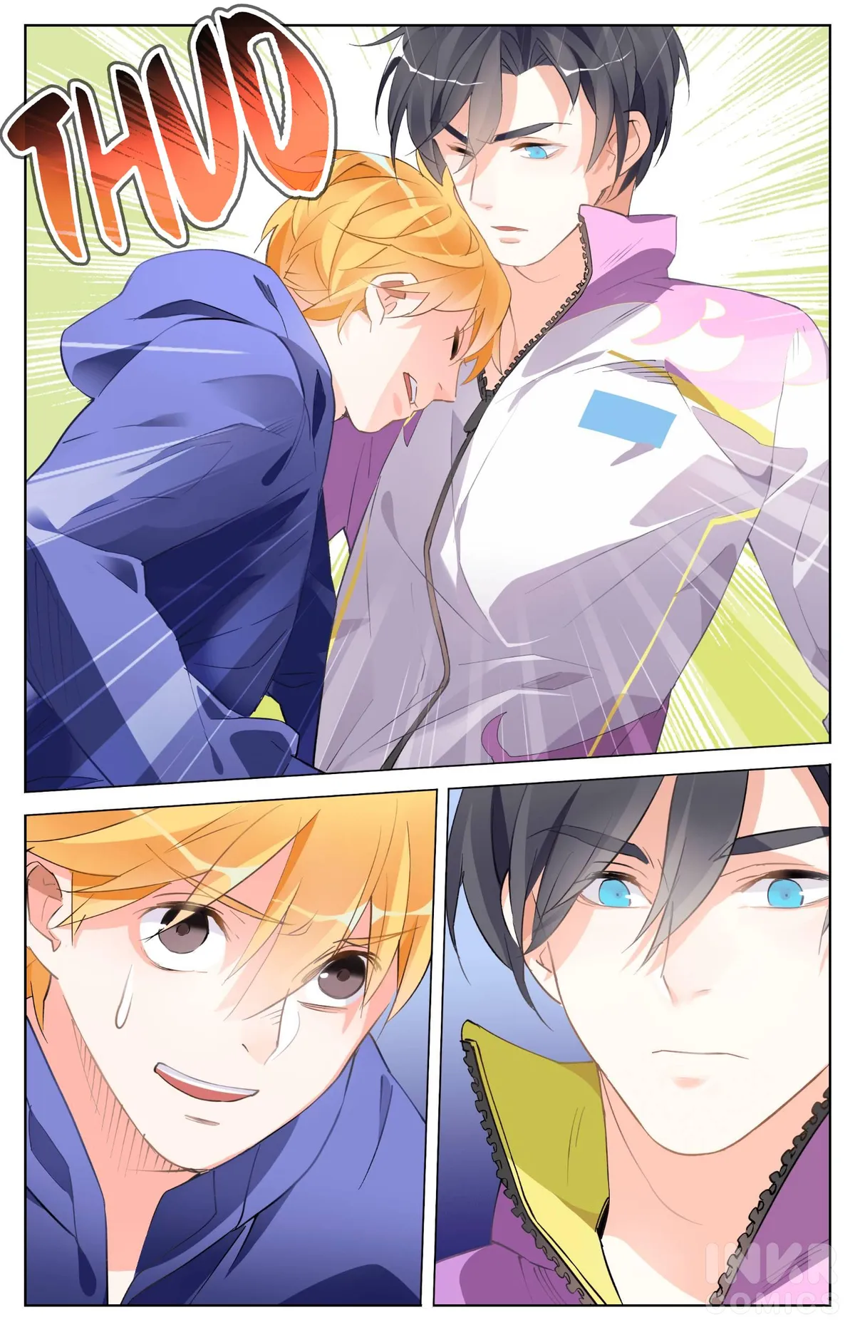 Azure 50 Meters Chapter 16 page 11 - 