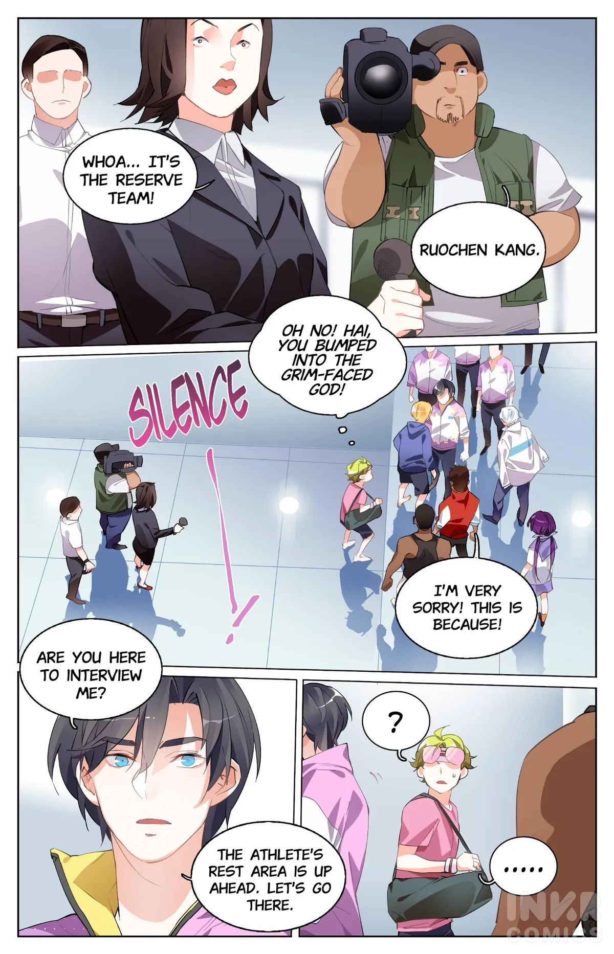 Azure 50 Meters Chapter 16 page 12 - 