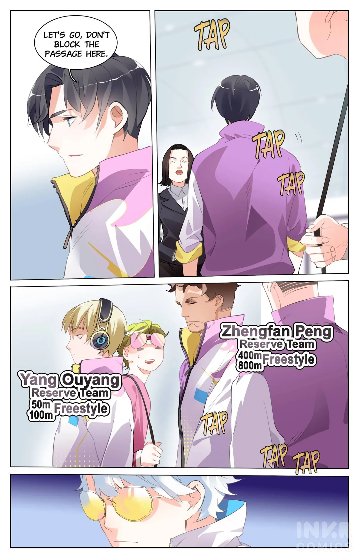 Azure 50 Meters Chapter 16 page 13 - 