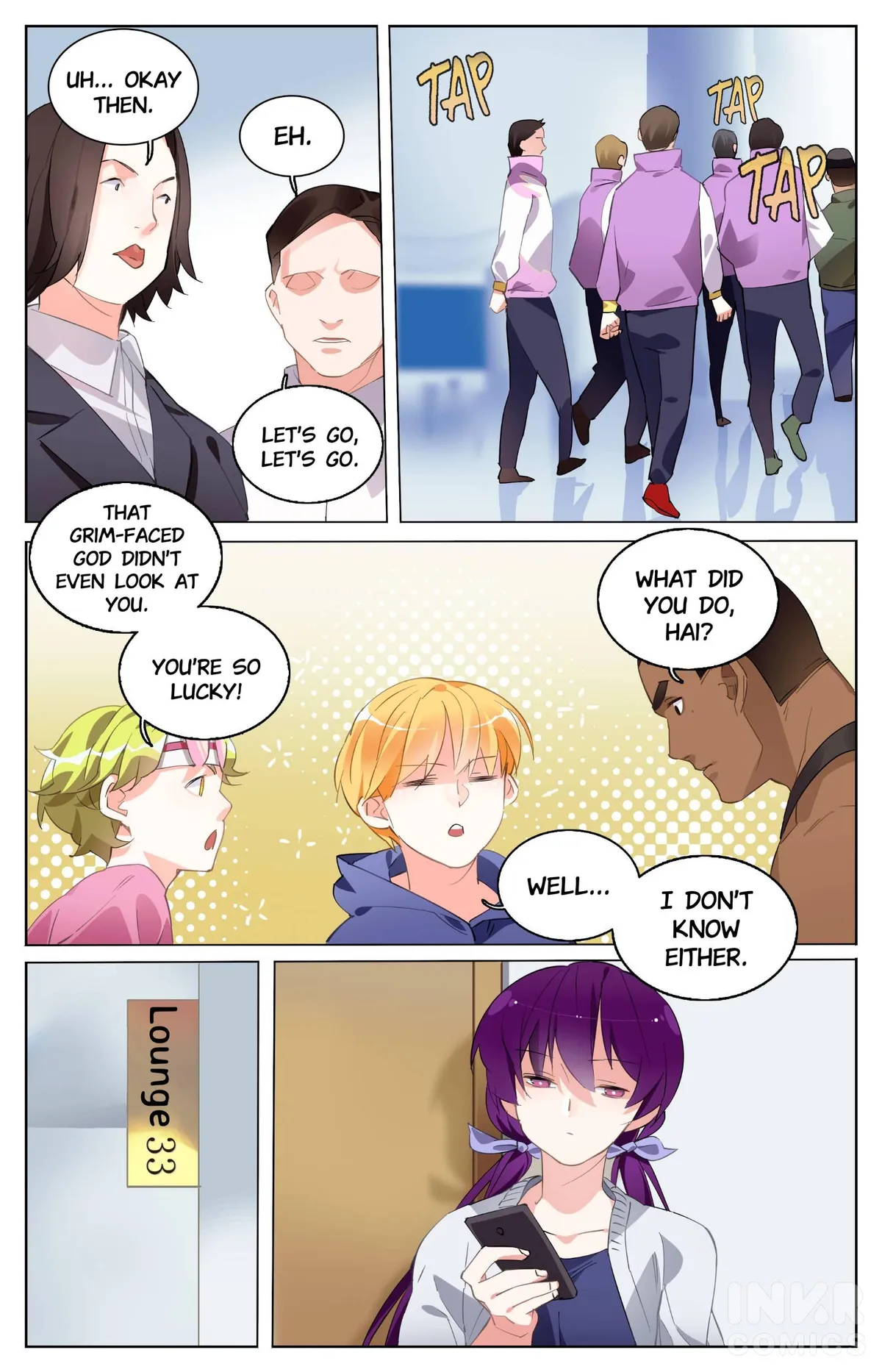 Azure 50 Meters Chapter 16 page 14 - 