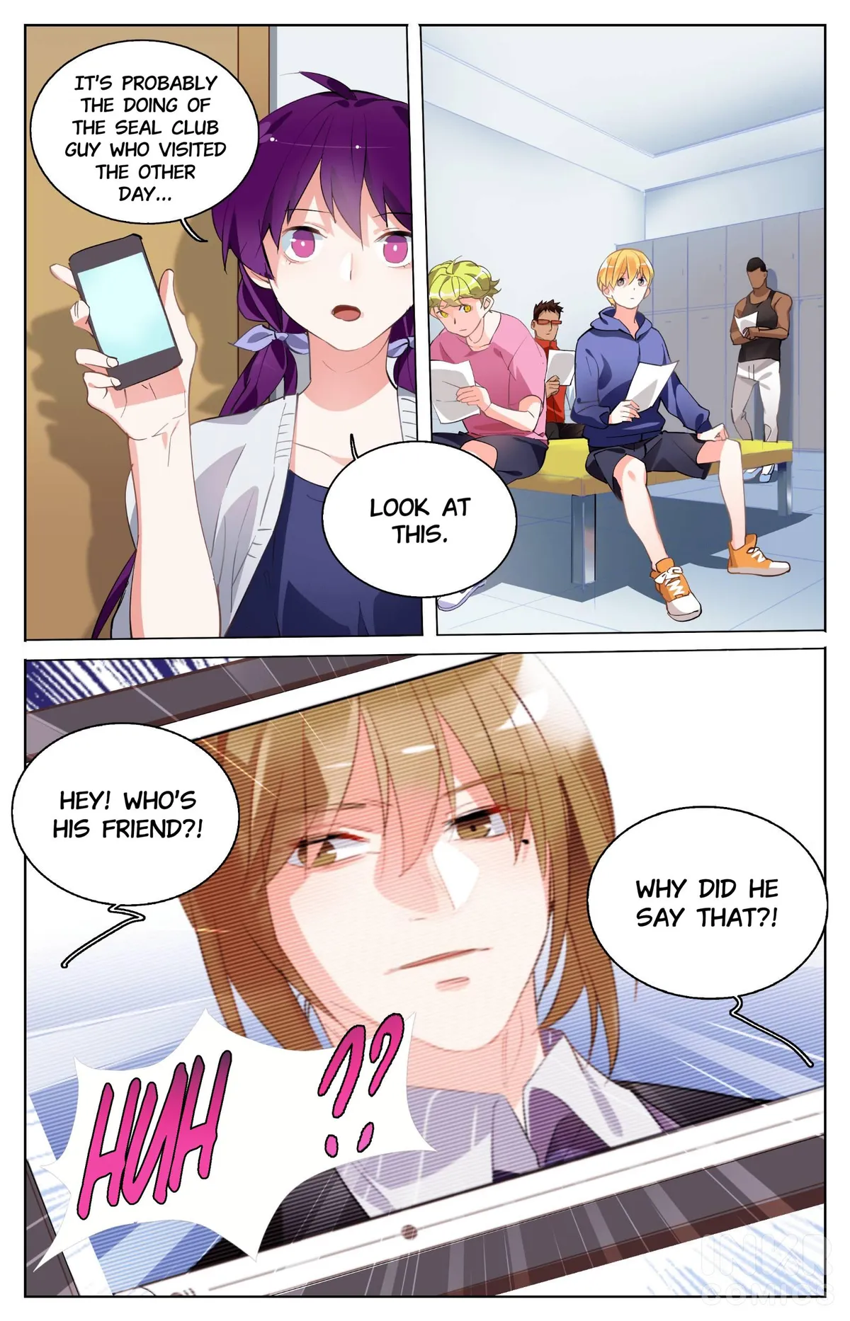 Azure 50 Meters Chapter 16 page 15 - 