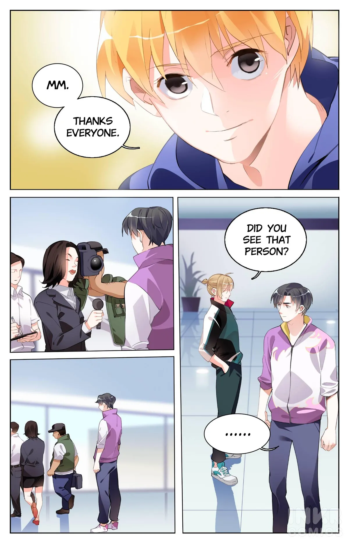 Azure 50 Meters Chapter 16 page 17 - 