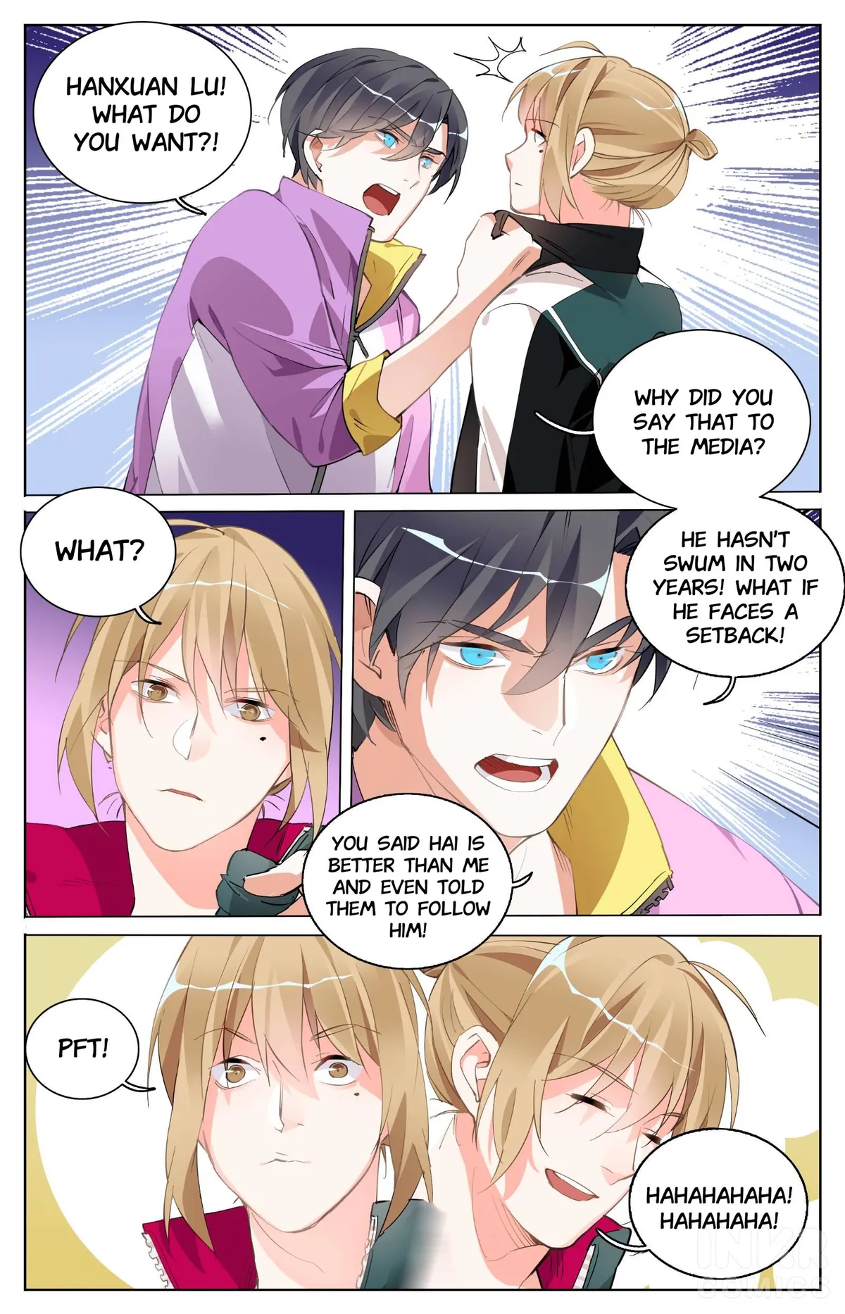 Azure 50 Meters Chapter 16 page 18 - 