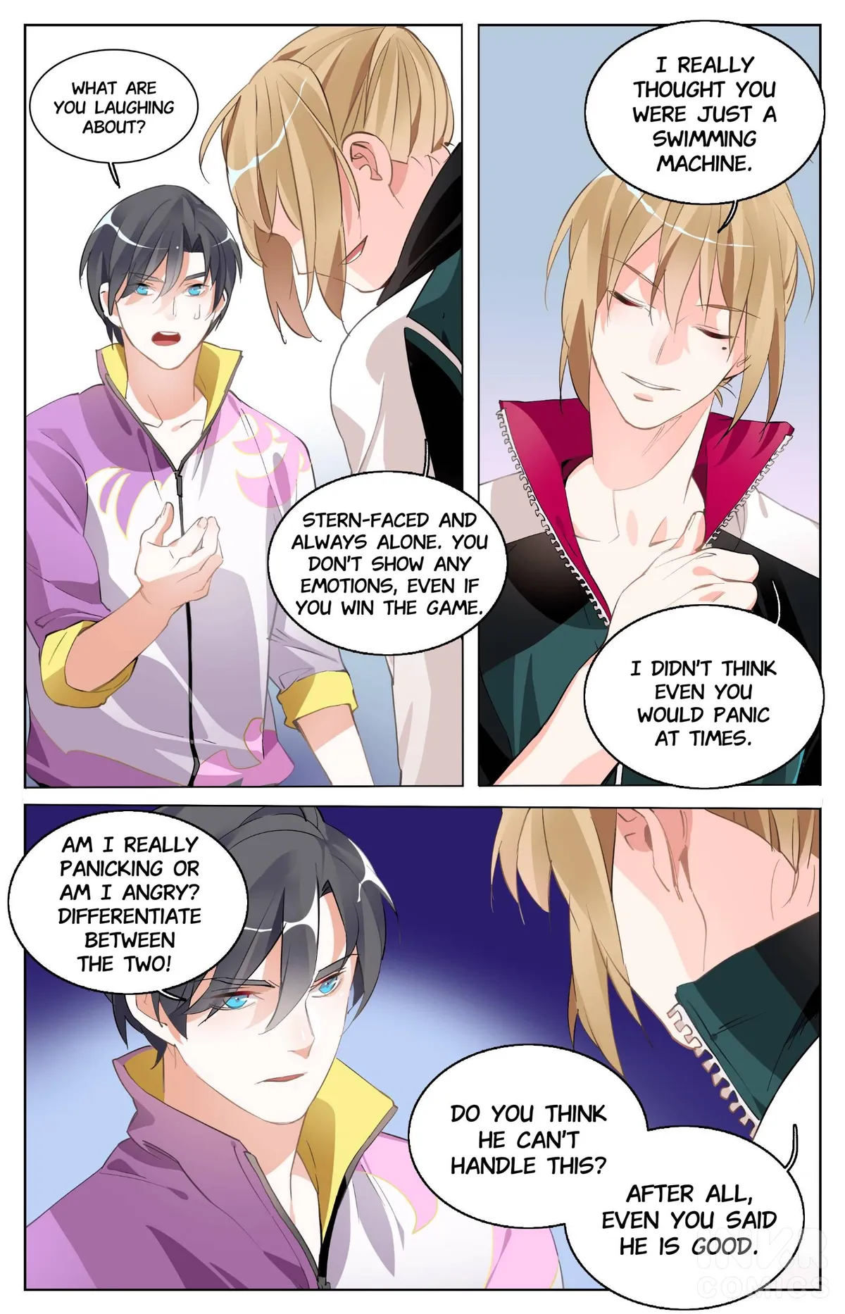 Azure 50 Meters Chapter 16 page 19 - 