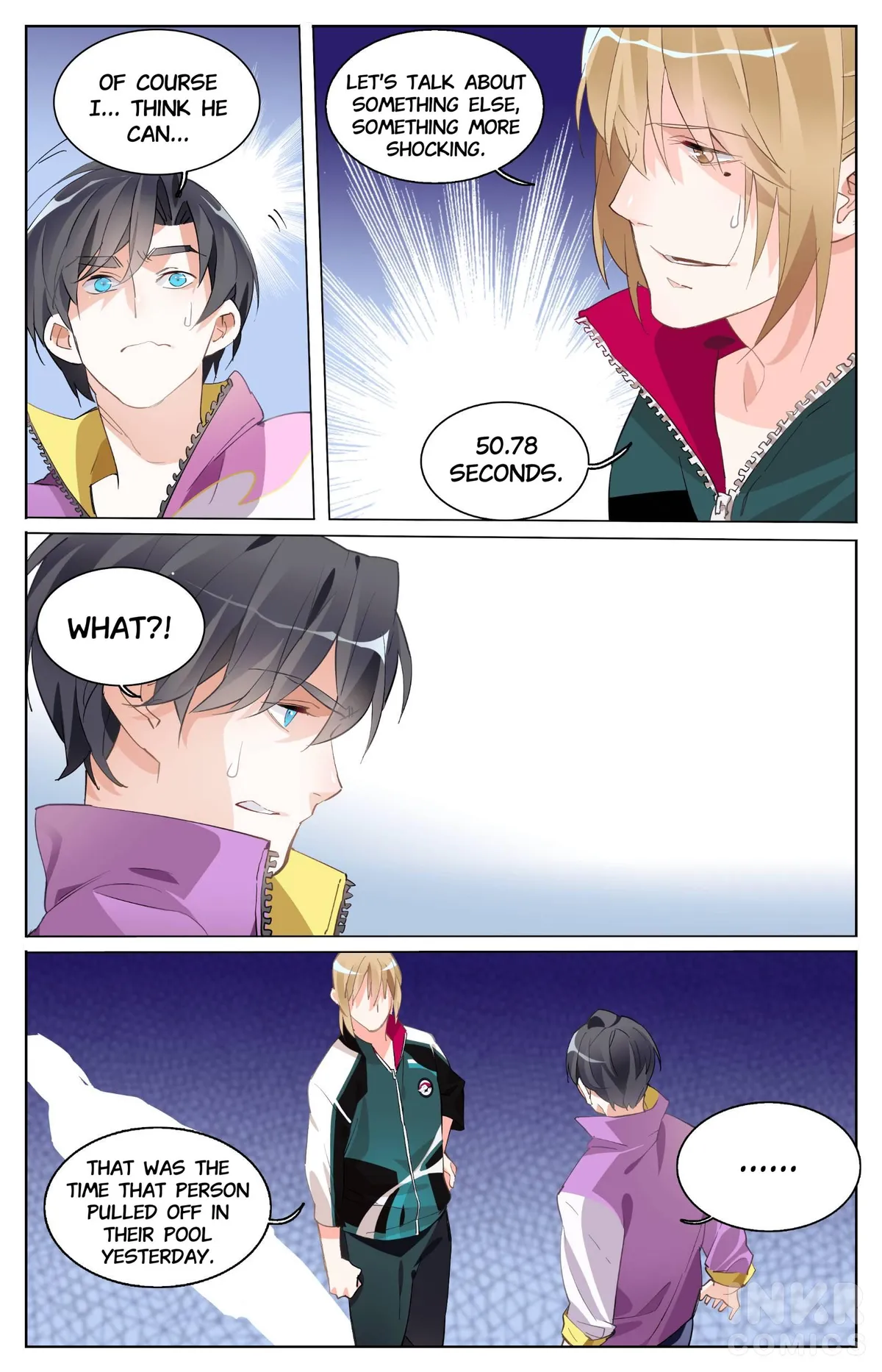 Azure 50 Meters Chapter 16 page 20 - 