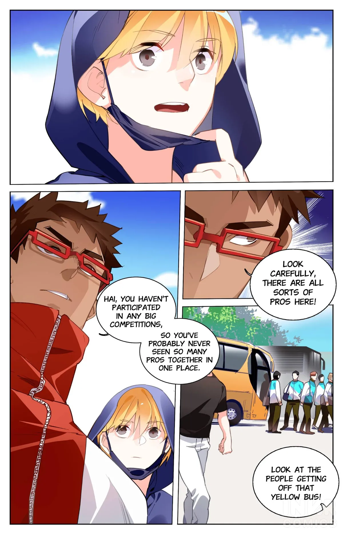 Azure 50 Meters Chapter 16 page 3 - 