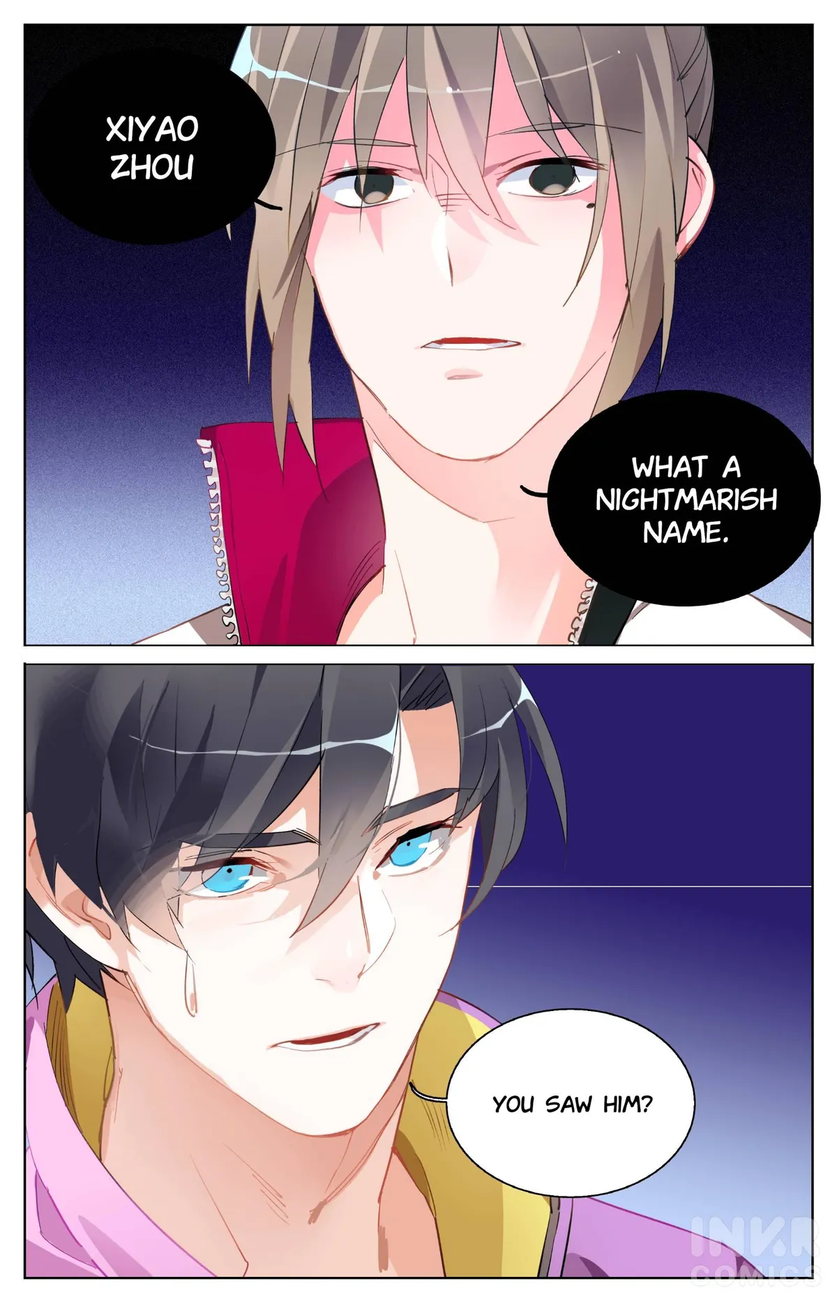 Azure 50 Meters Chapter 16 page 21 - 