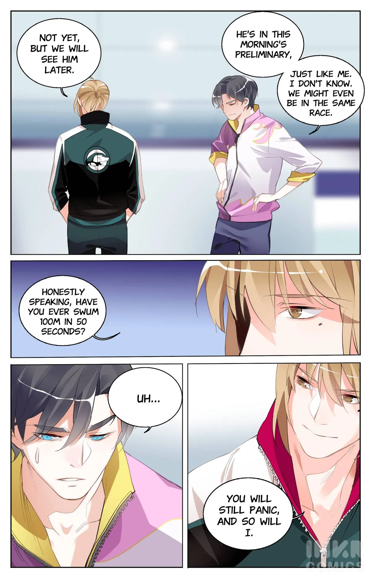 Azure 50 Meters Chapter 16 page 22 - 