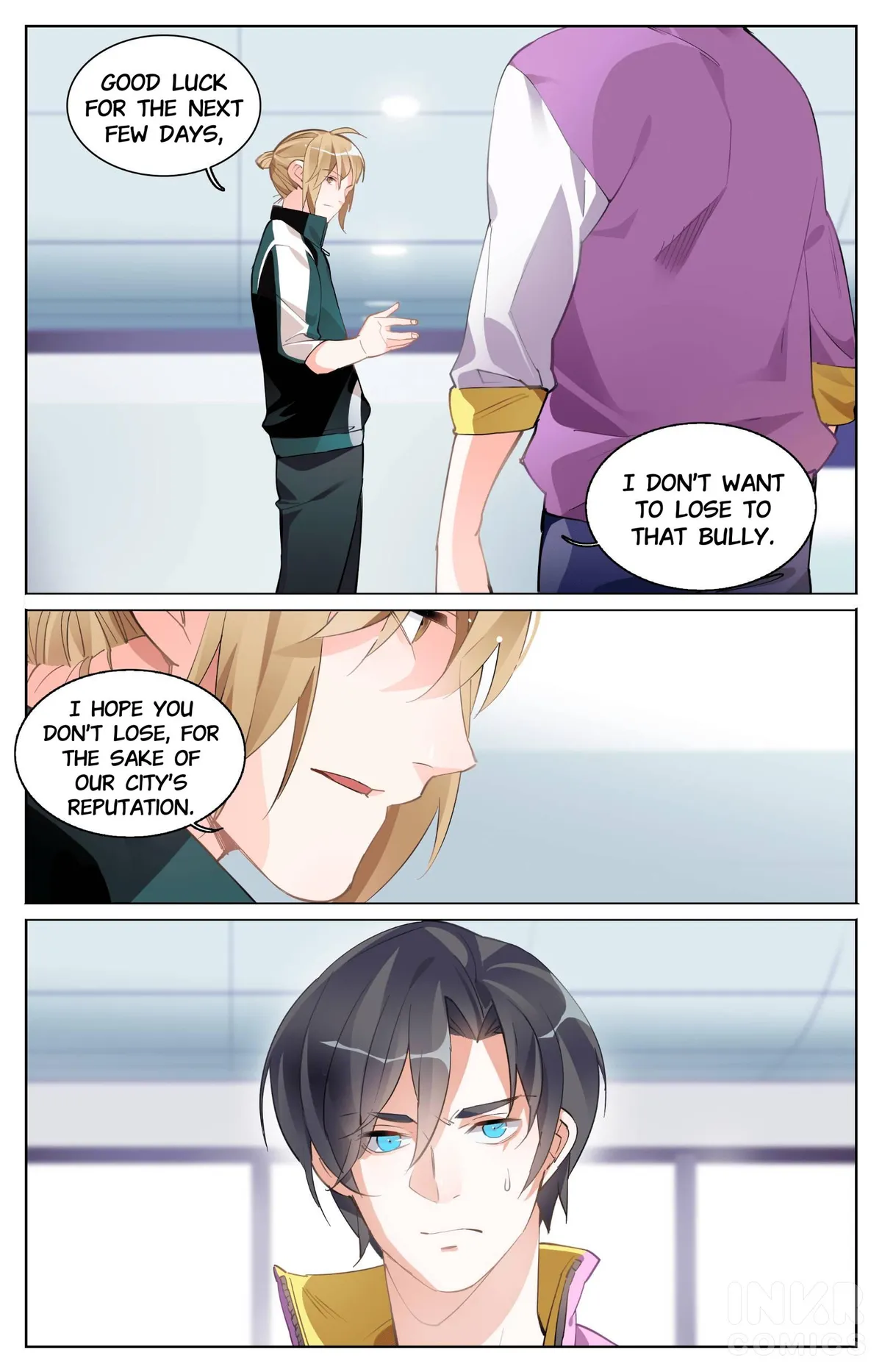 Azure 50 Meters Chapter 16 page 23 - 