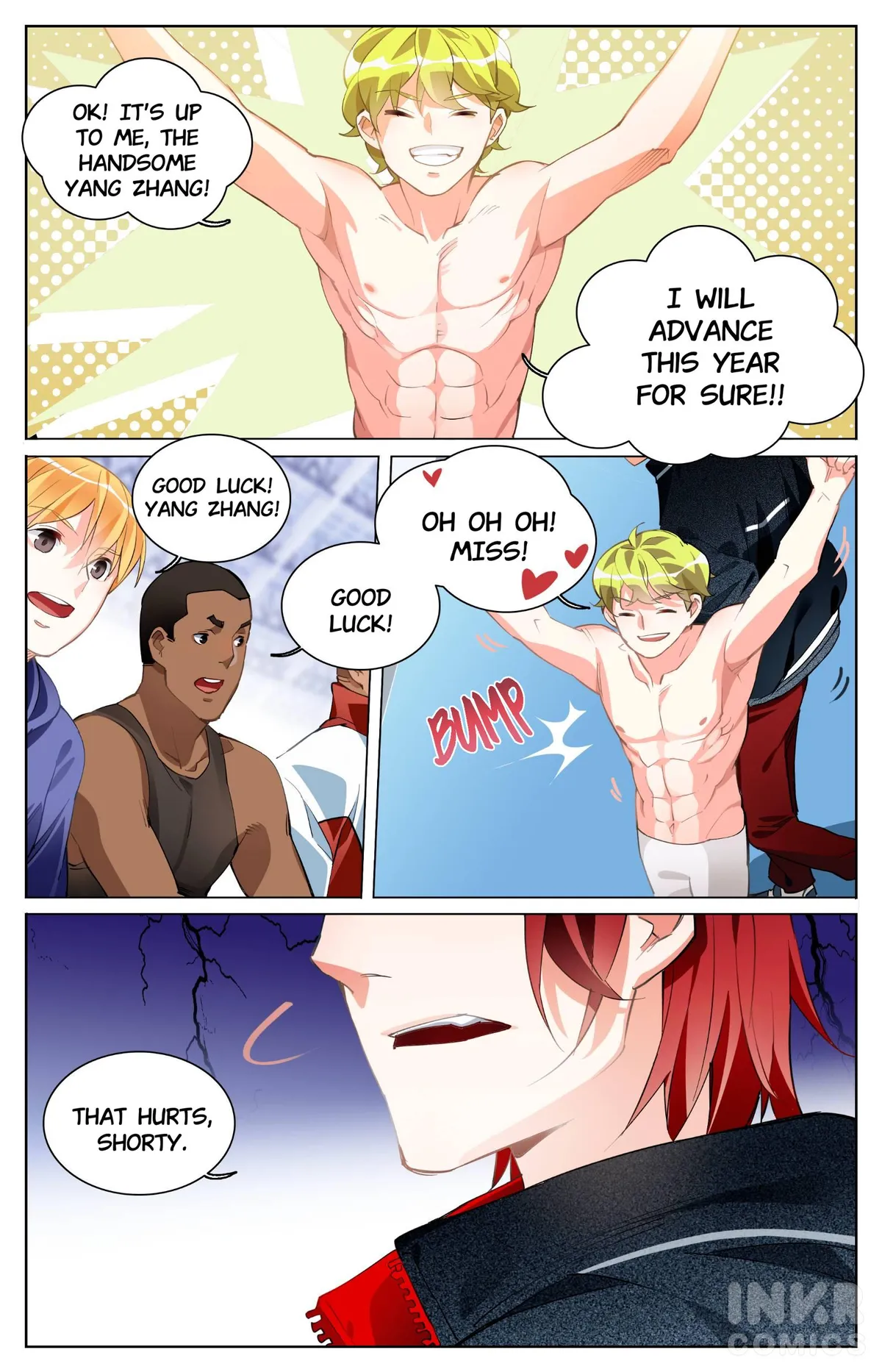Azure 50 Meters Chapter 16 page 24 - 