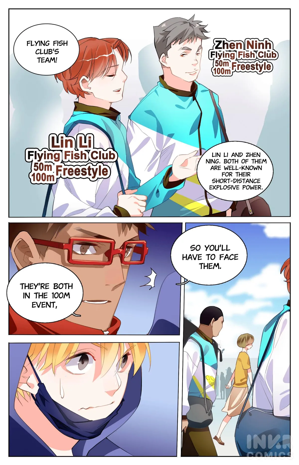 Azure 50 Meters Chapter 16 page 4 - 
