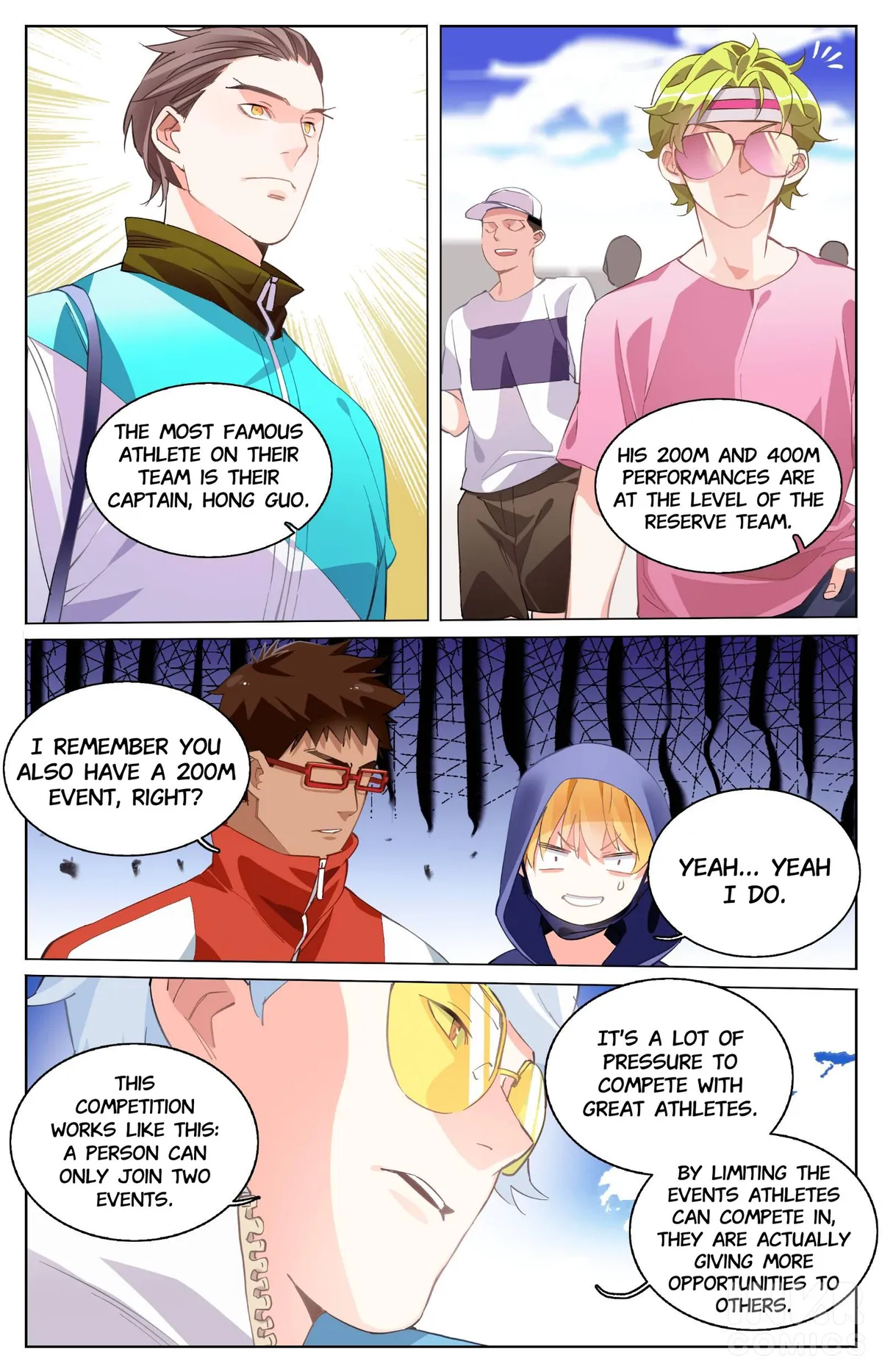 Azure 50 Meters Chapter 16 page 5 - 