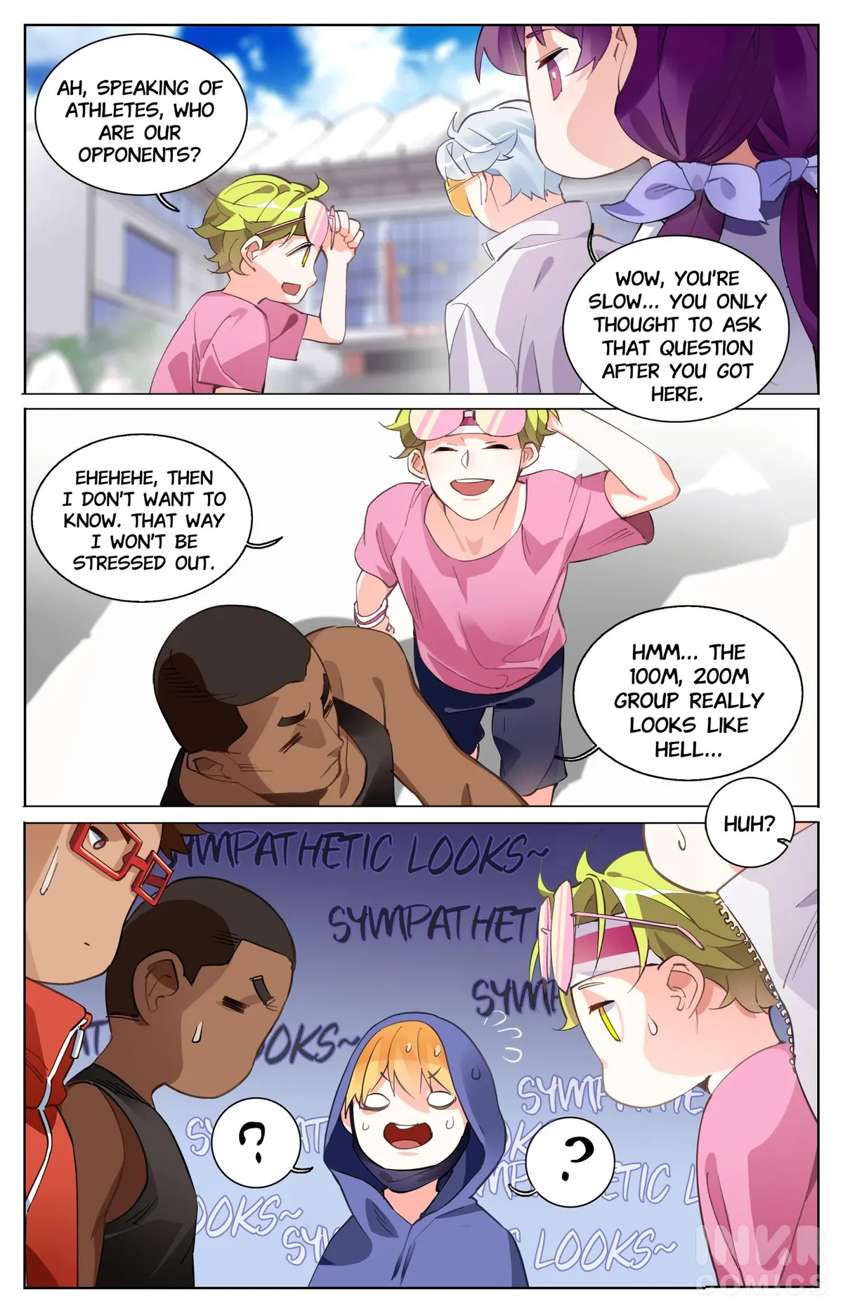 Azure 50 Meters Chapter 16 page 6 - 