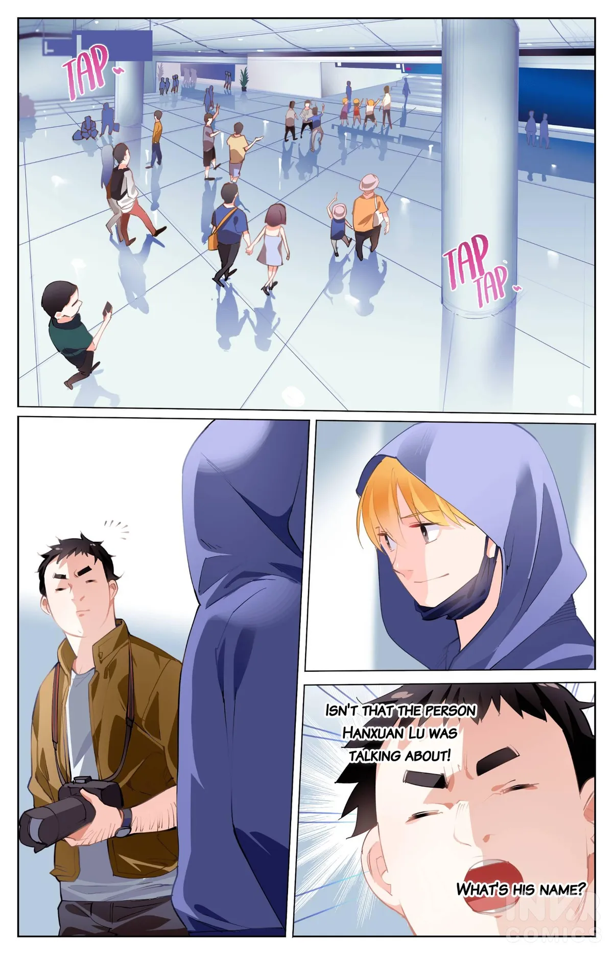 Azure 50 Meters Chapter 16 page 7 - 