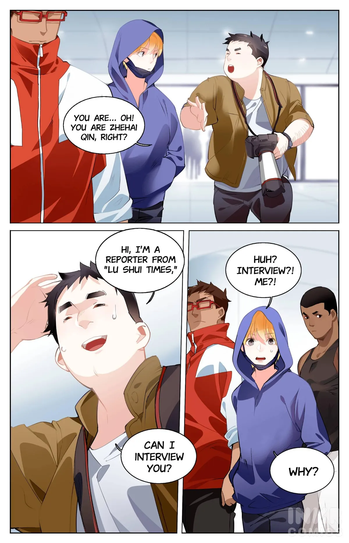 Azure 50 Meters Chapter 16 page 8 - 