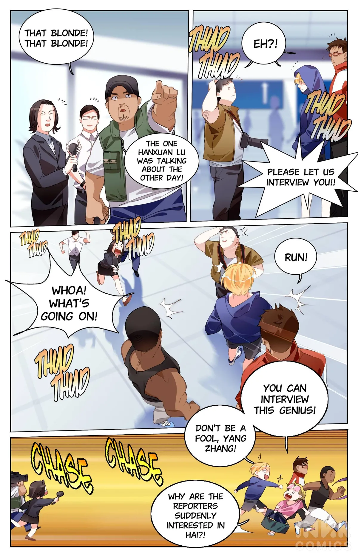 Azure 50 Meters Chapter 16 page 9 - 