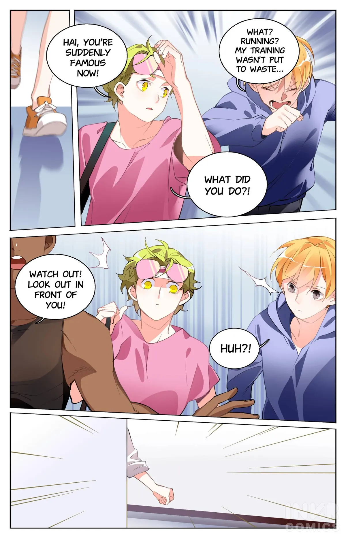 Azure 50 Meters Chapter 16 page 10 - 