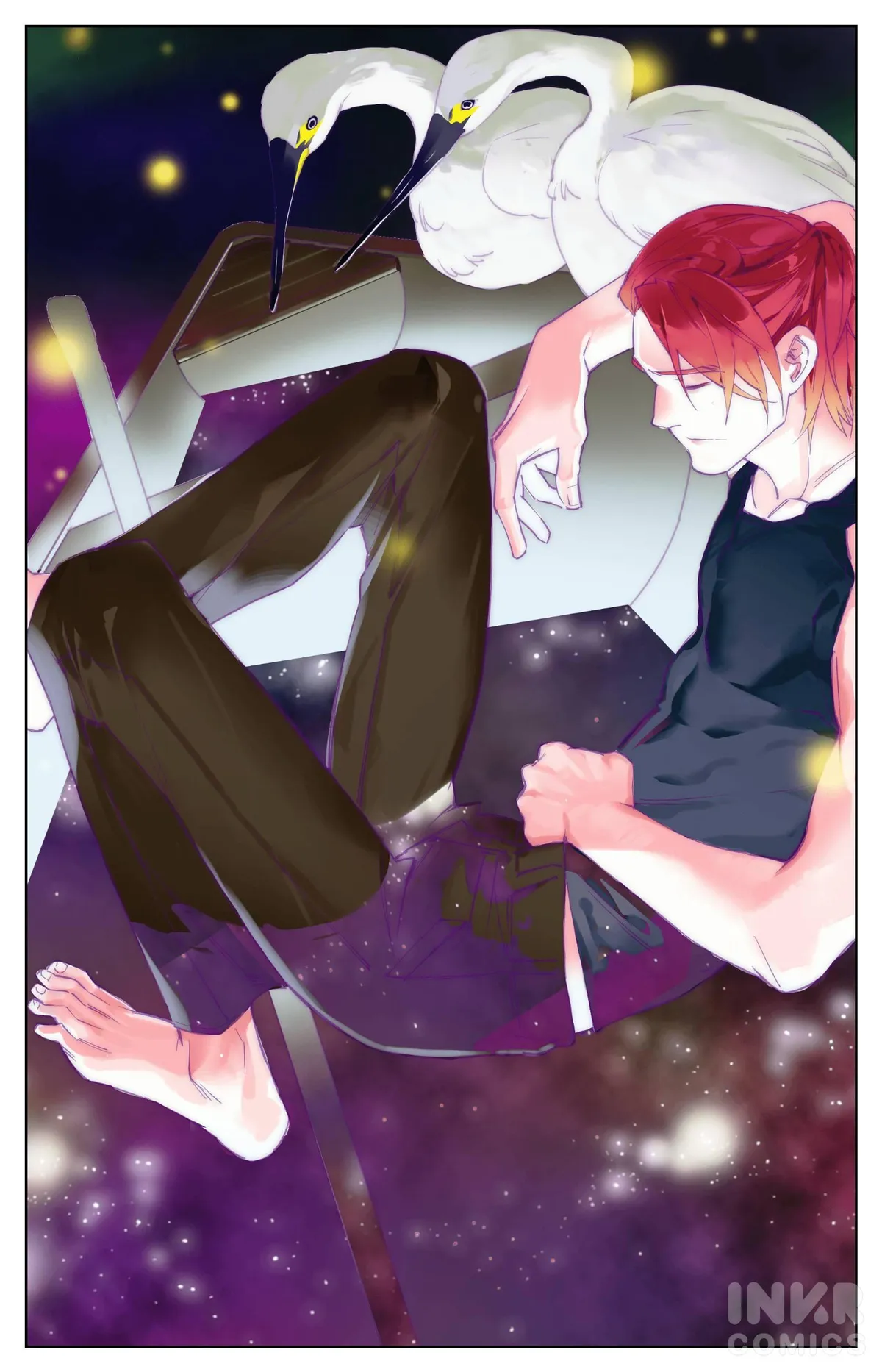 Azure 50 Meters Chapter 17 page 1 - 