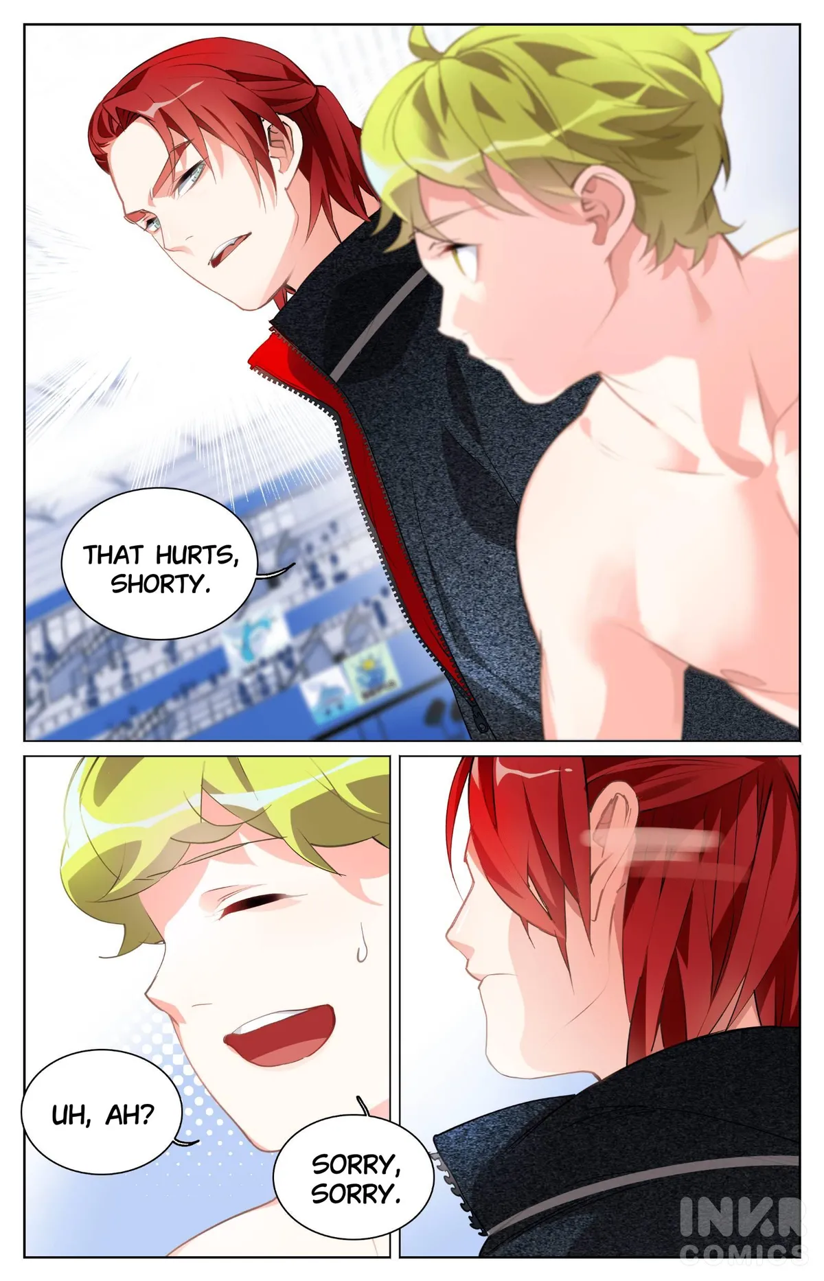Azure 50 Meters Chapter 17 page 2 - 
