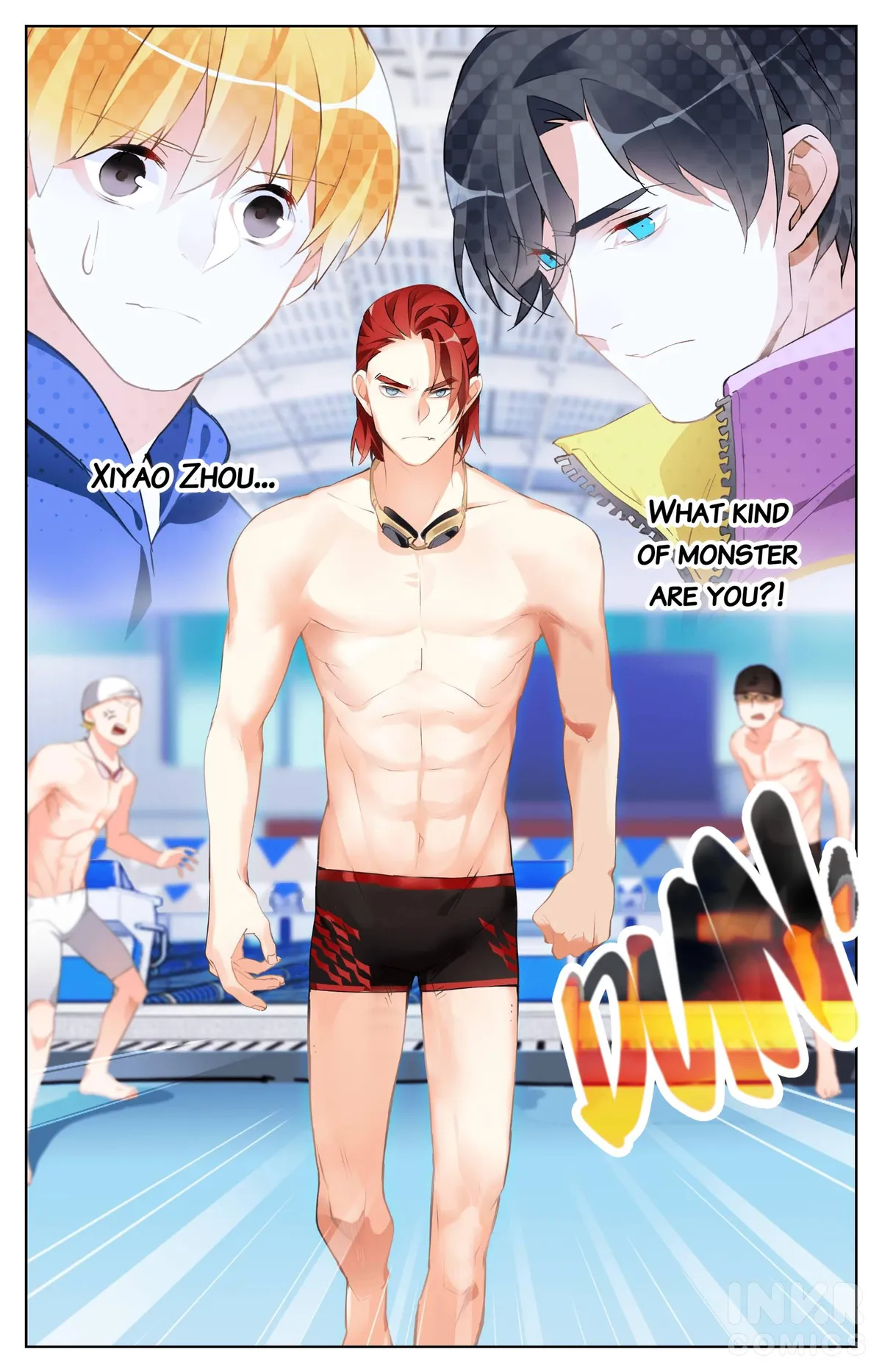 Azure 50 Meters Chapter 17 page 11 - 