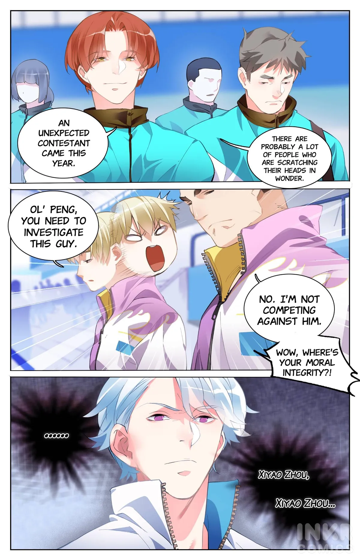 Azure 50 Meters Chapter 17 page 12 - 