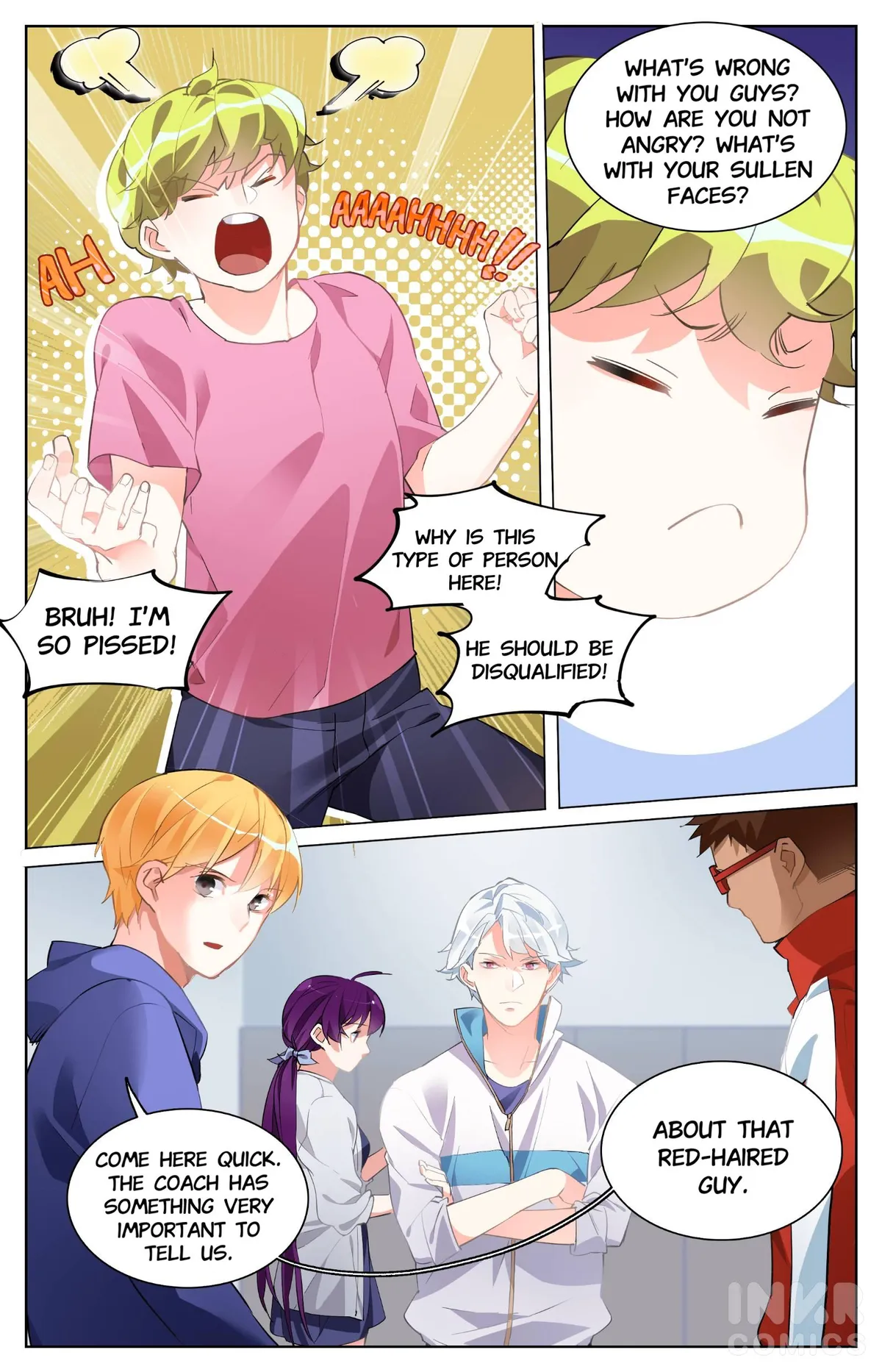 Azure 50 Meters Chapter 17 page 13 - 