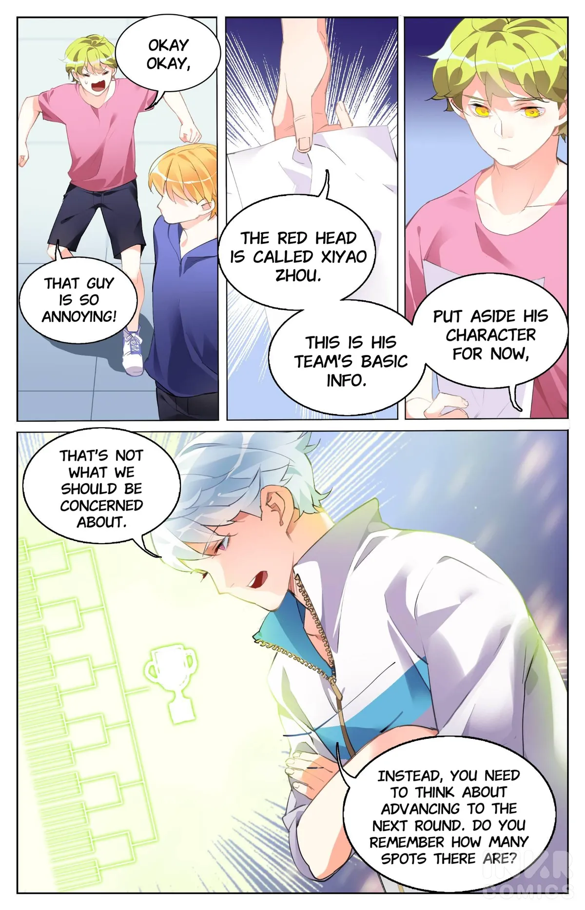 Azure 50 Meters Chapter 17 page 14 - 