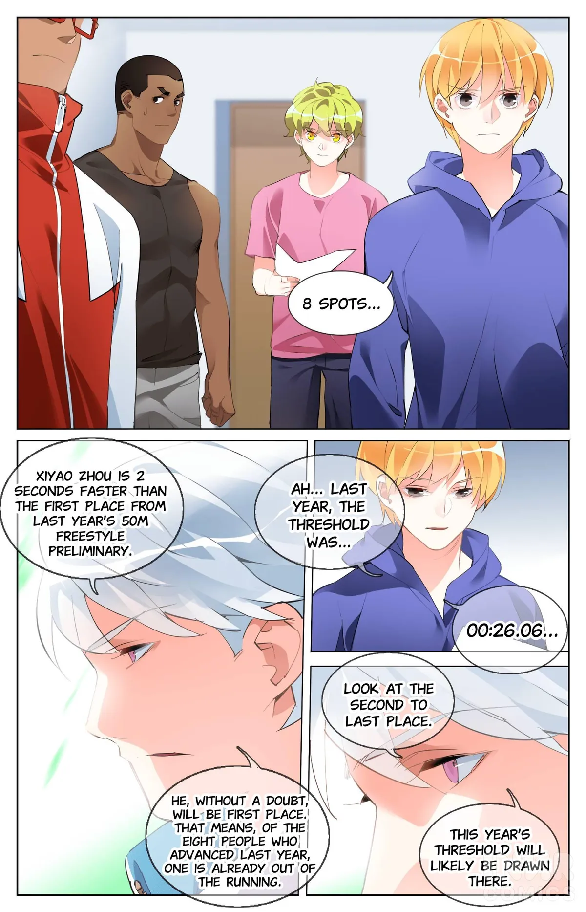 Azure 50 Meters Chapter 17 page 15 - 