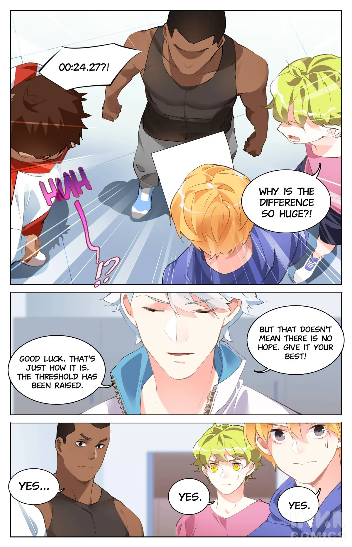 Azure 50 Meters Chapter 17 page 16 - 
