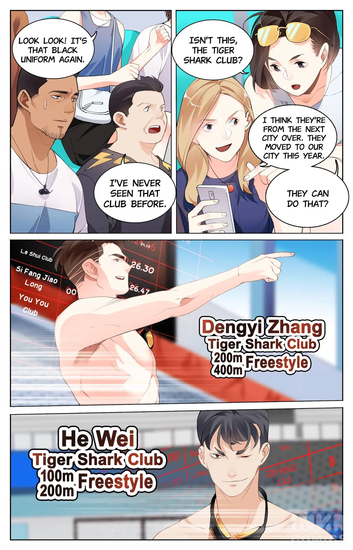 Azure 50 Meters Chapter 17 page 18 - 