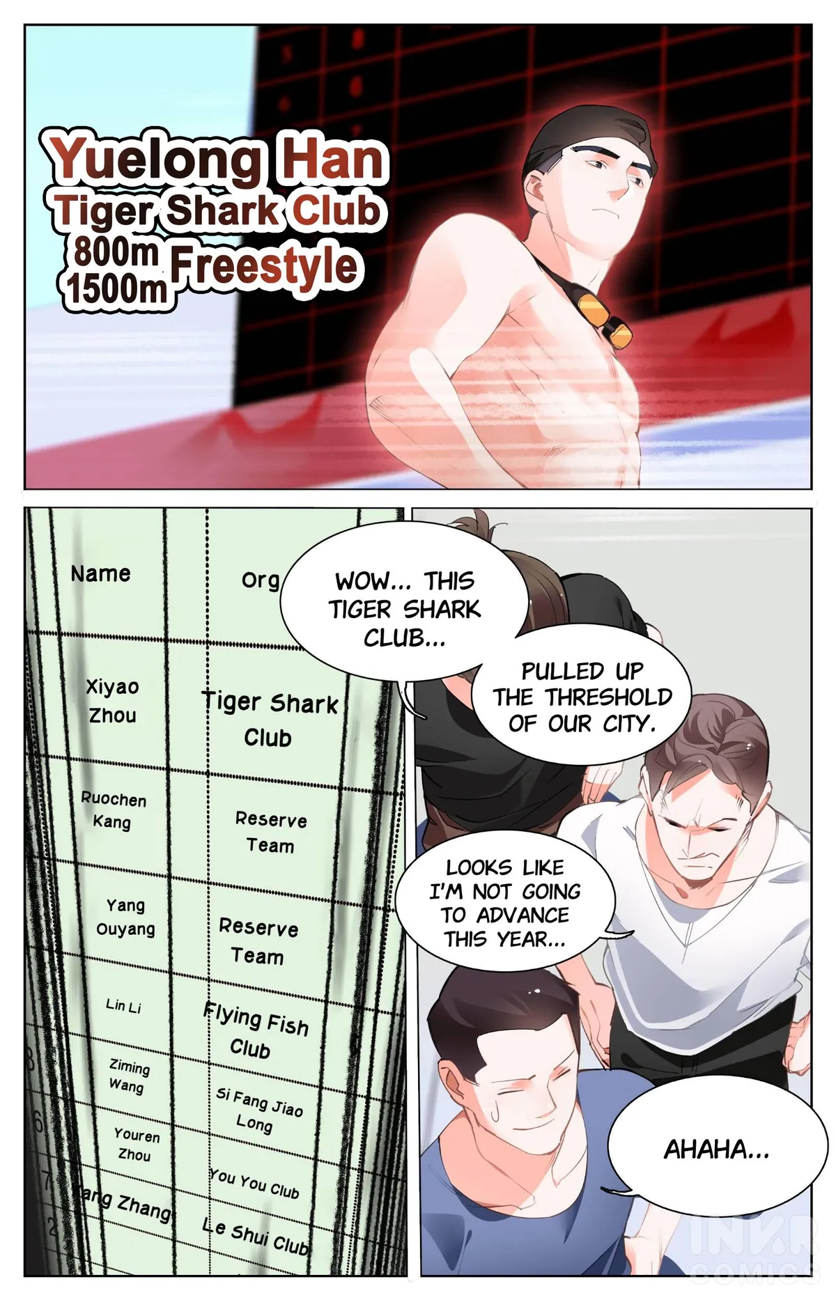 Azure 50 Meters Chapter 17 page 19 - 
