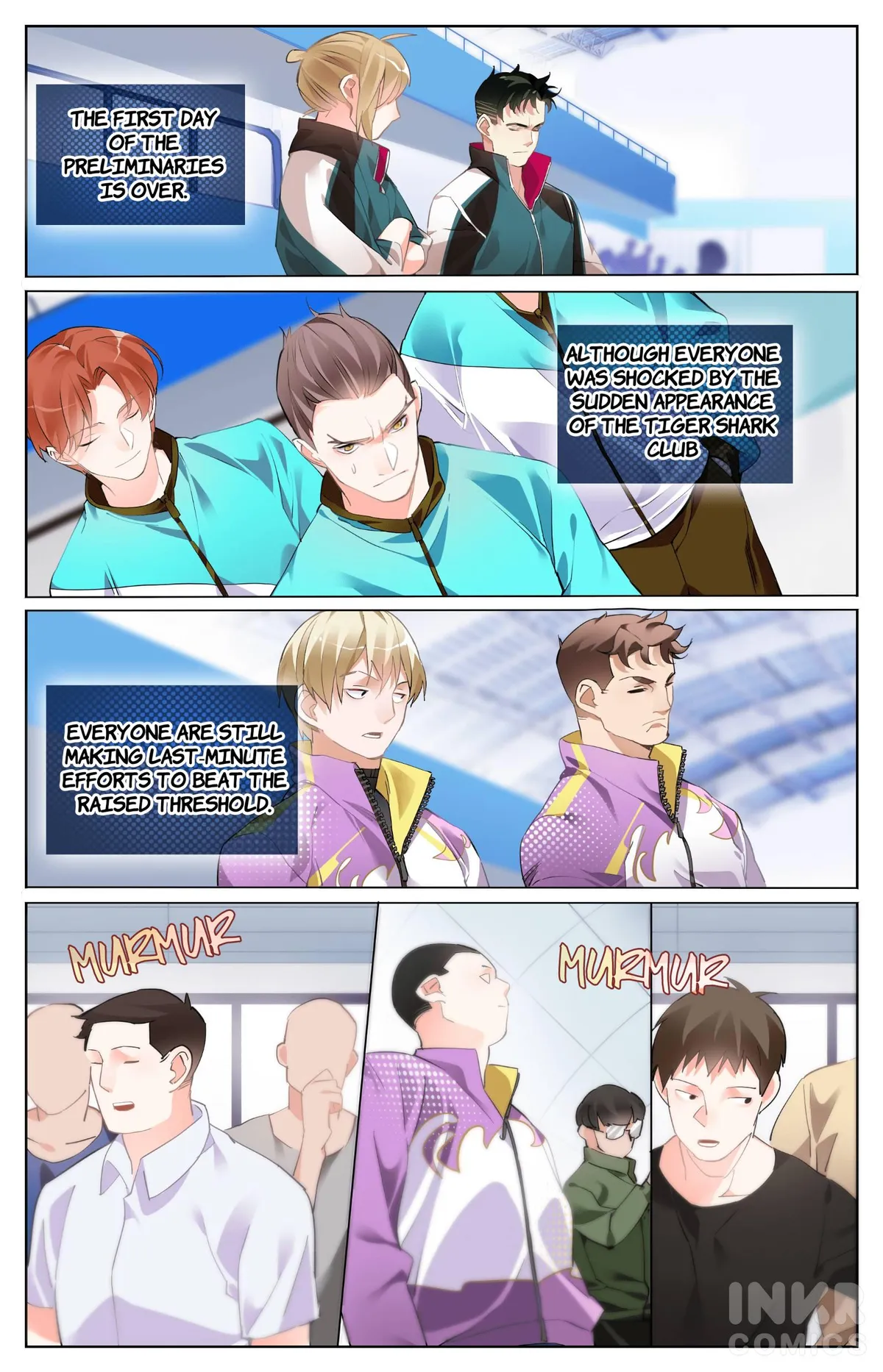 Azure 50 Meters Chapter 17 page 20 - 
