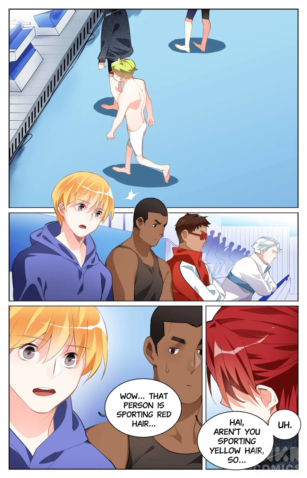 Azure 50 Meters Chapter 17 page 3 - 