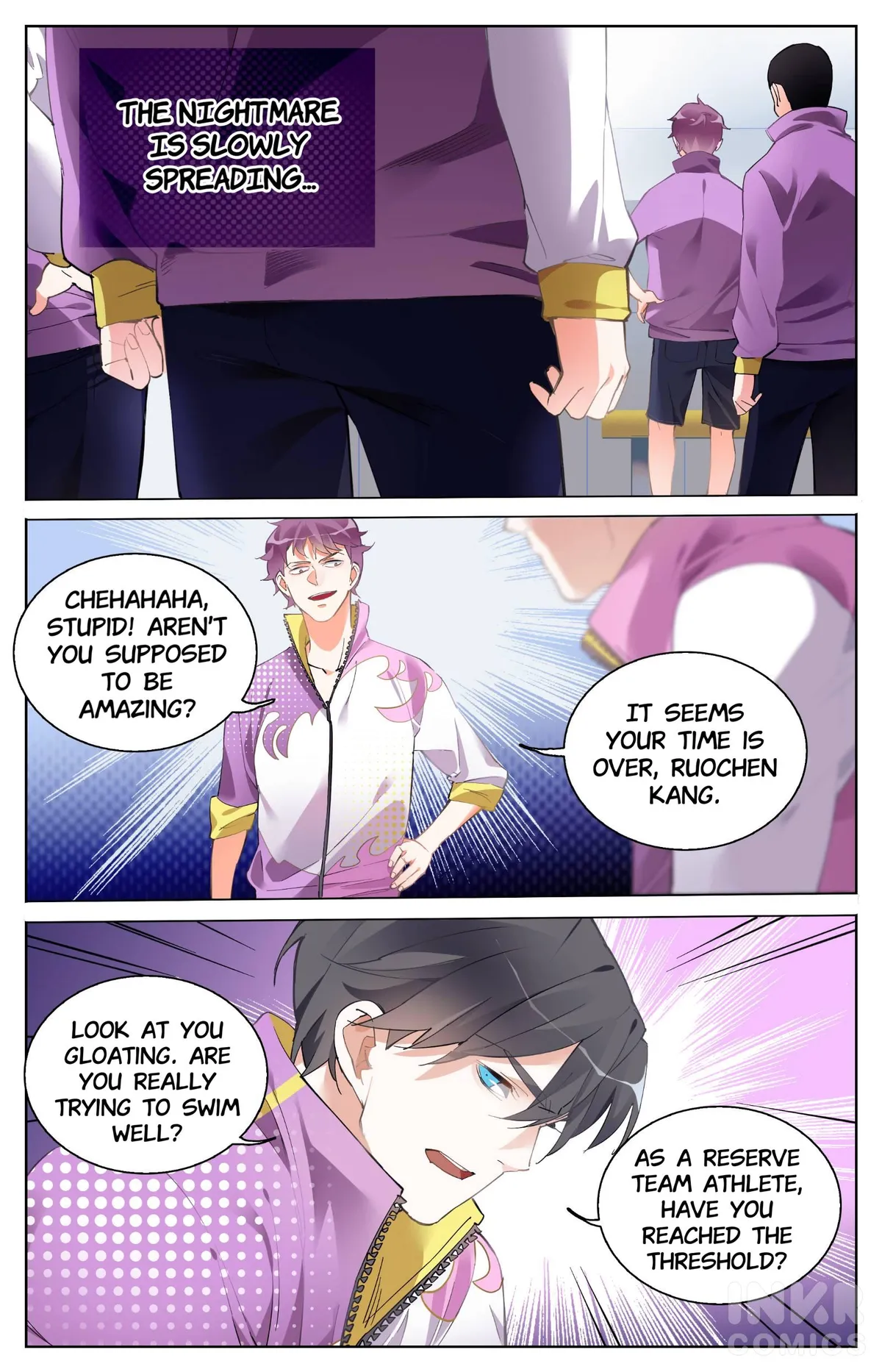 Azure 50 Meters Chapter 17 page 21 - 