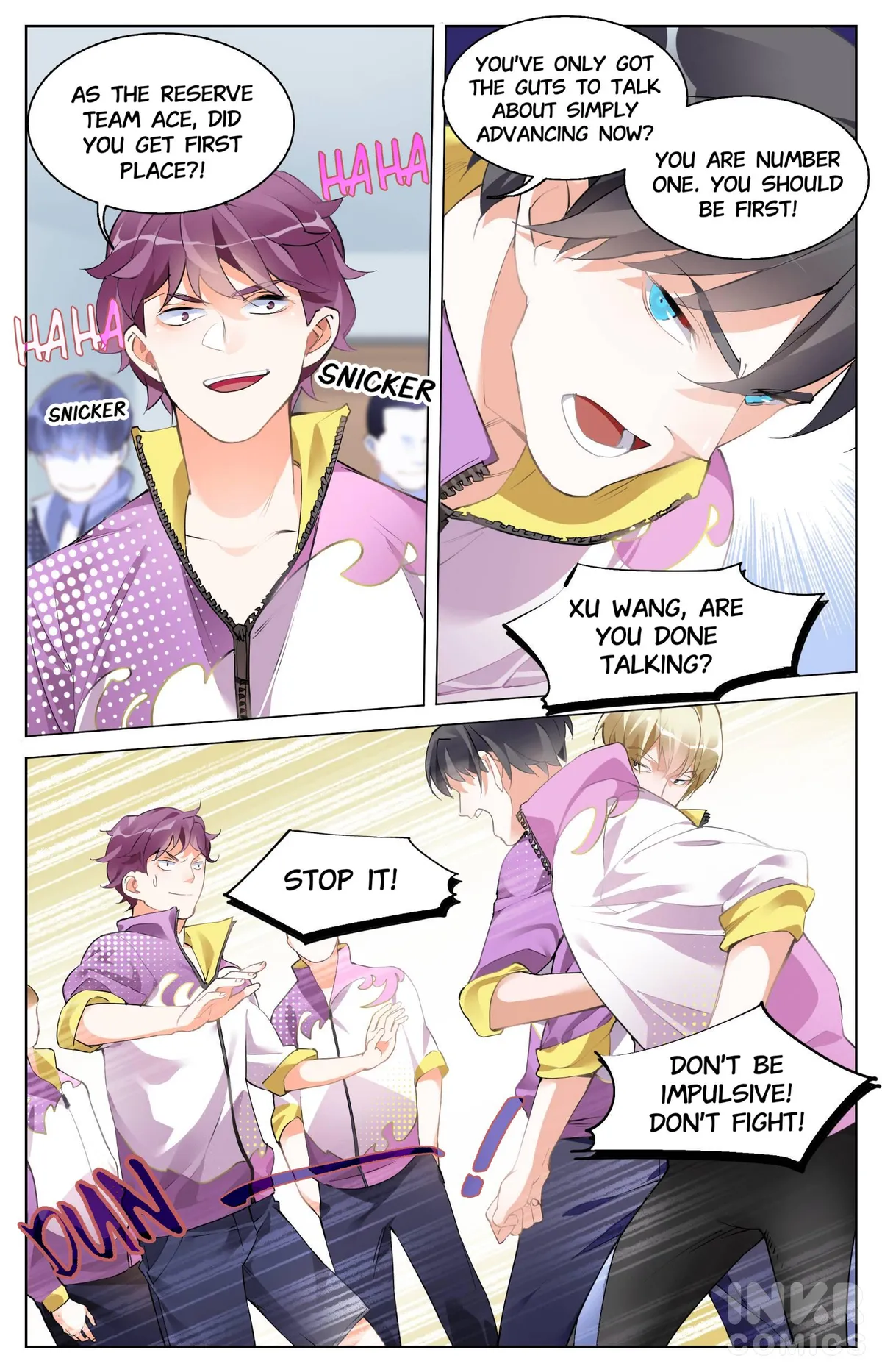 Azure 50 Meters Chapter 17 page 22 - 