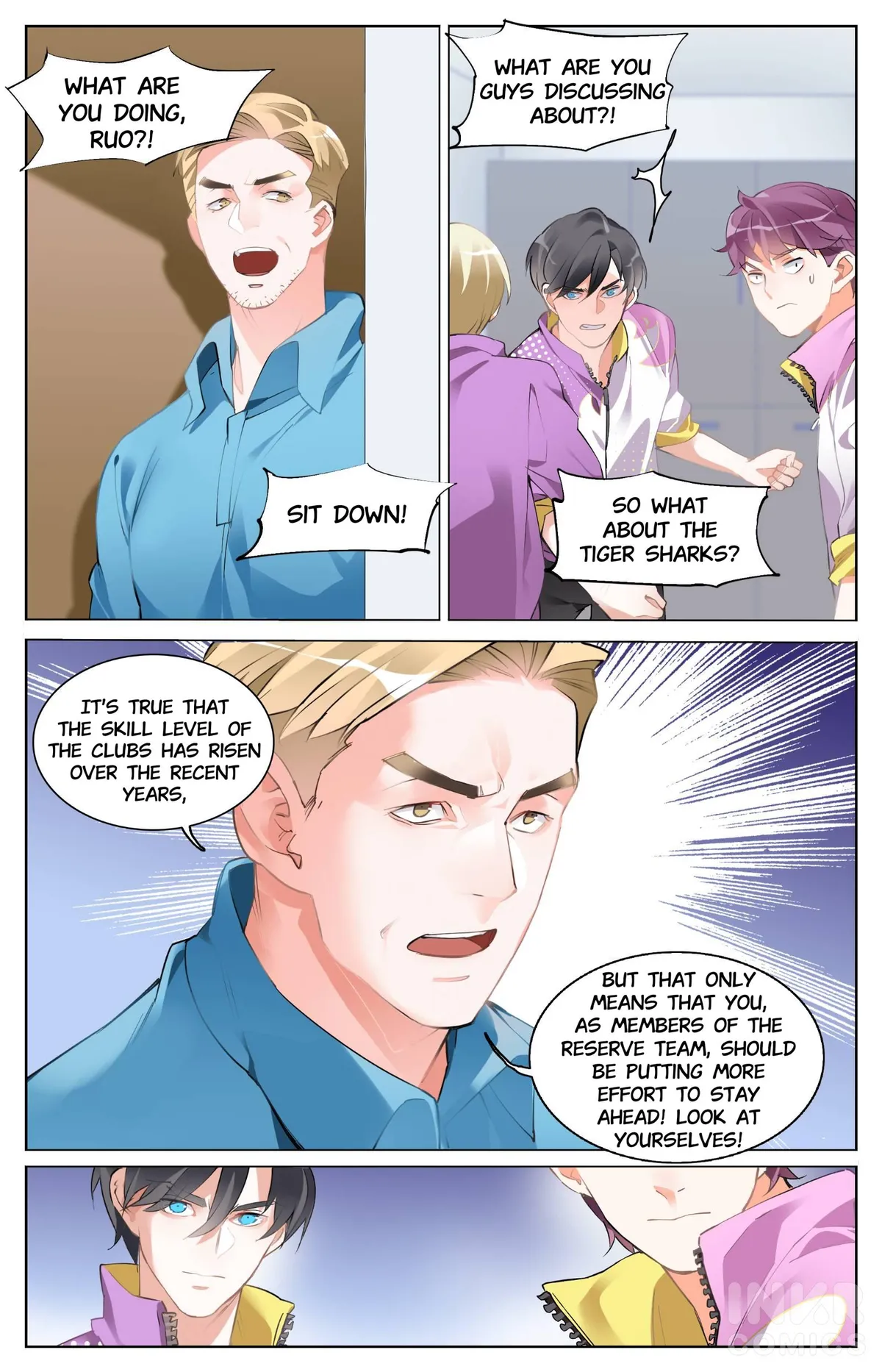 Azure 50 Meters Chapter 17 page 23 - 