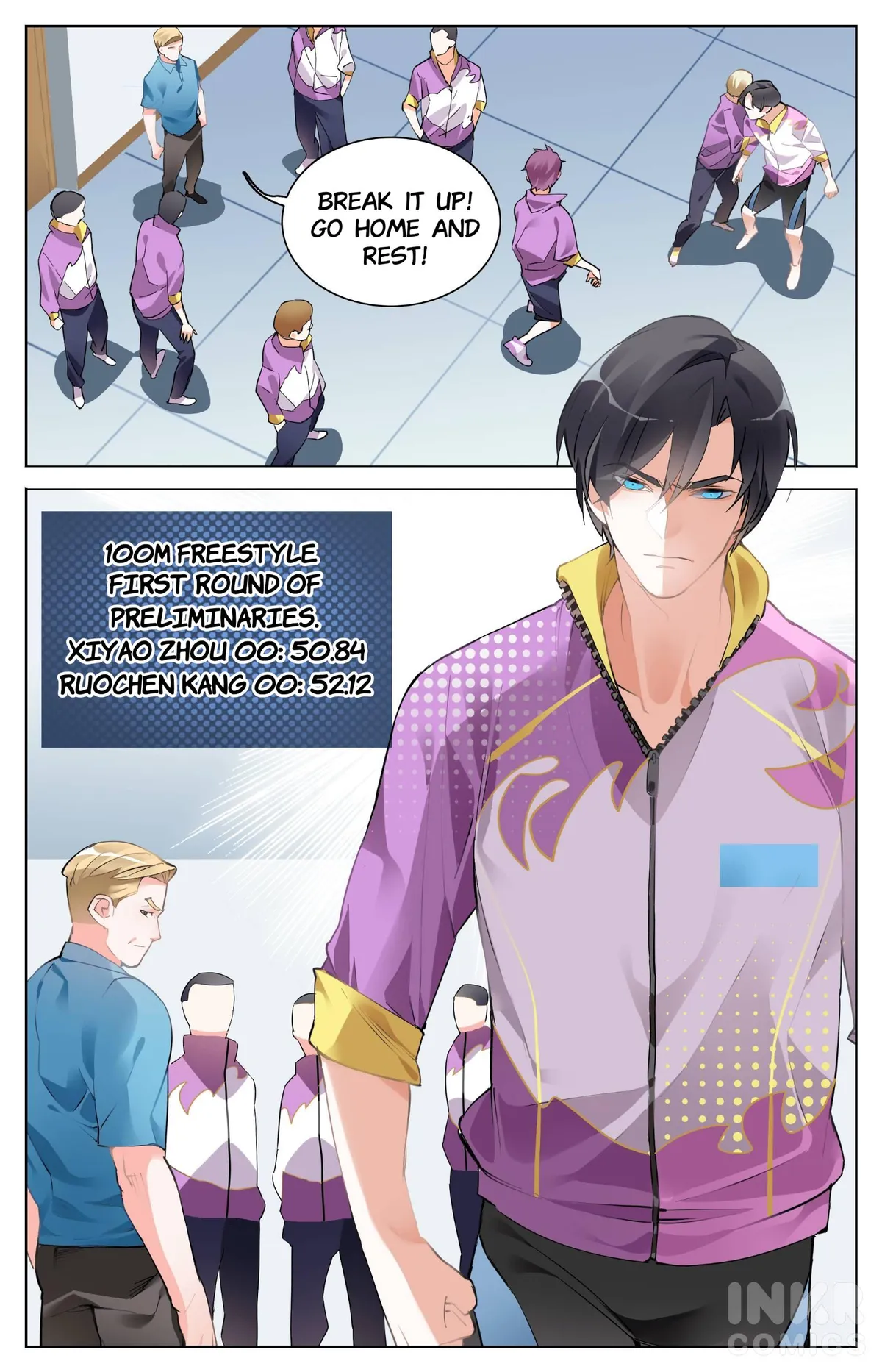 Azure 50 Meters Chapter 17 page 24 - 