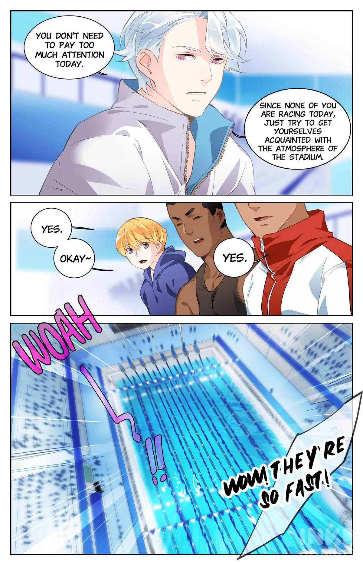 Azure 50 Meters Chapter 17 page 4 - 
