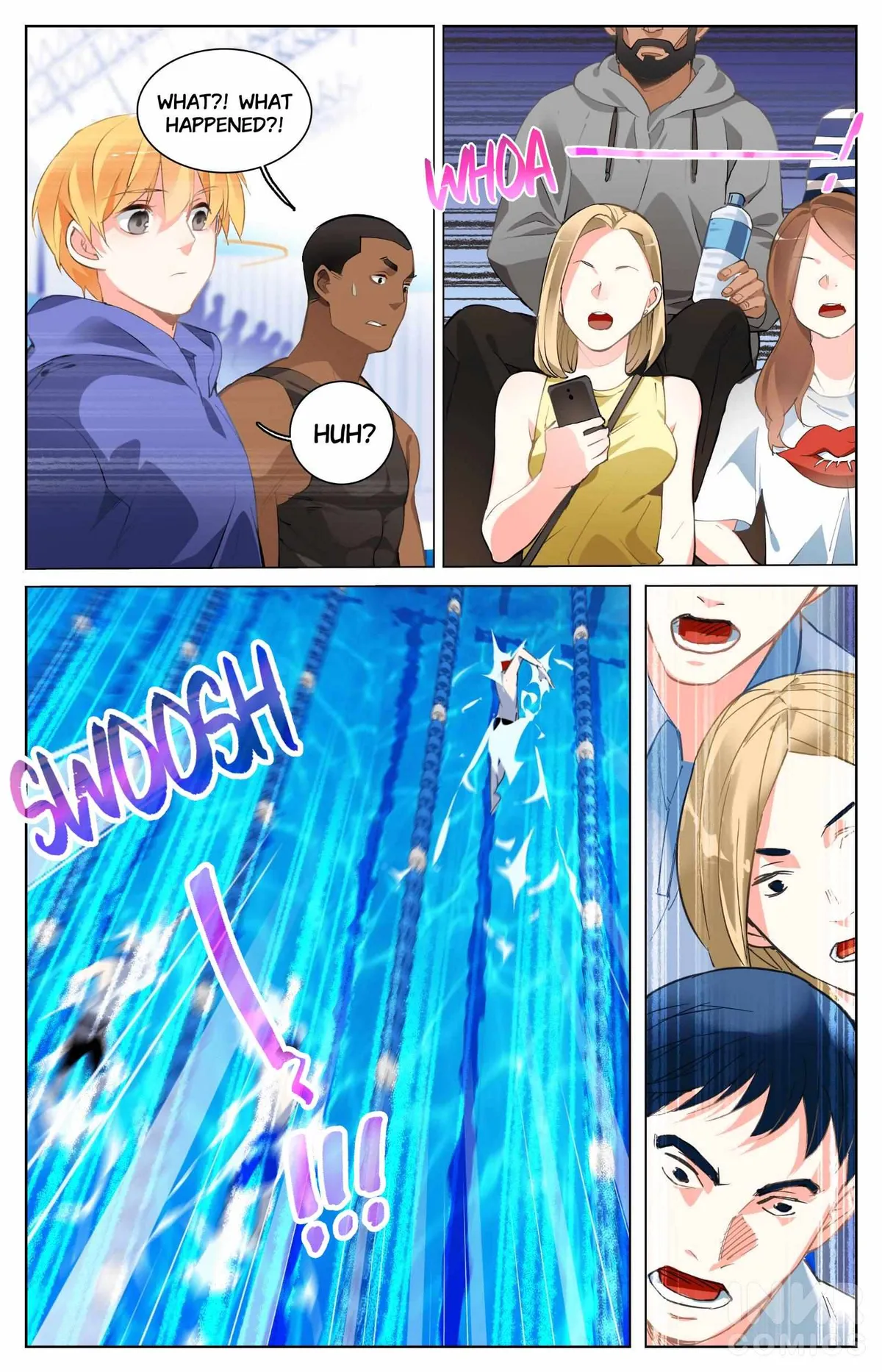 Azure 50 Meters Chapter 17 page 5 - 