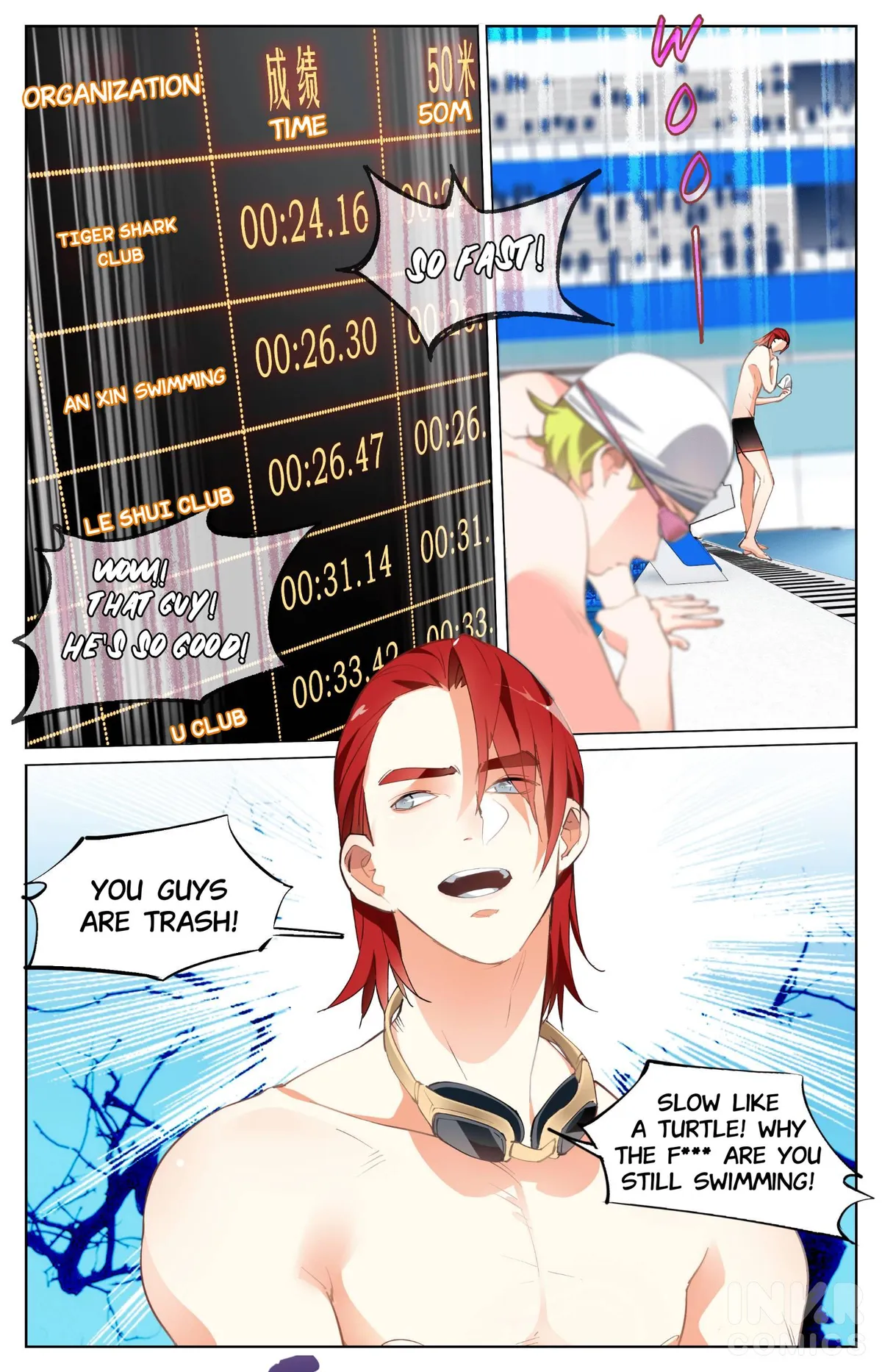 Azure 50 Meters Chapter 17 page 6 - 