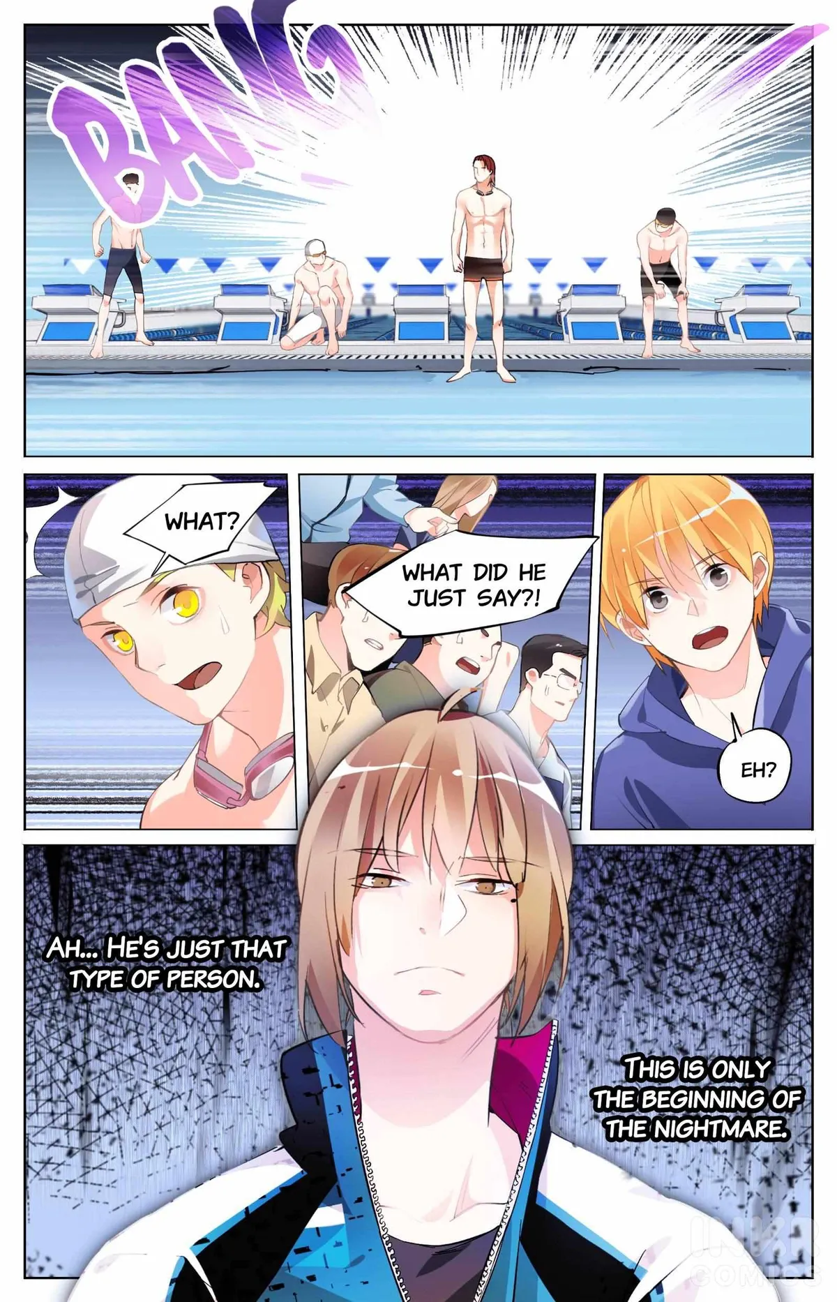 Azure 50 Meters Chapter 17 page 7 - 