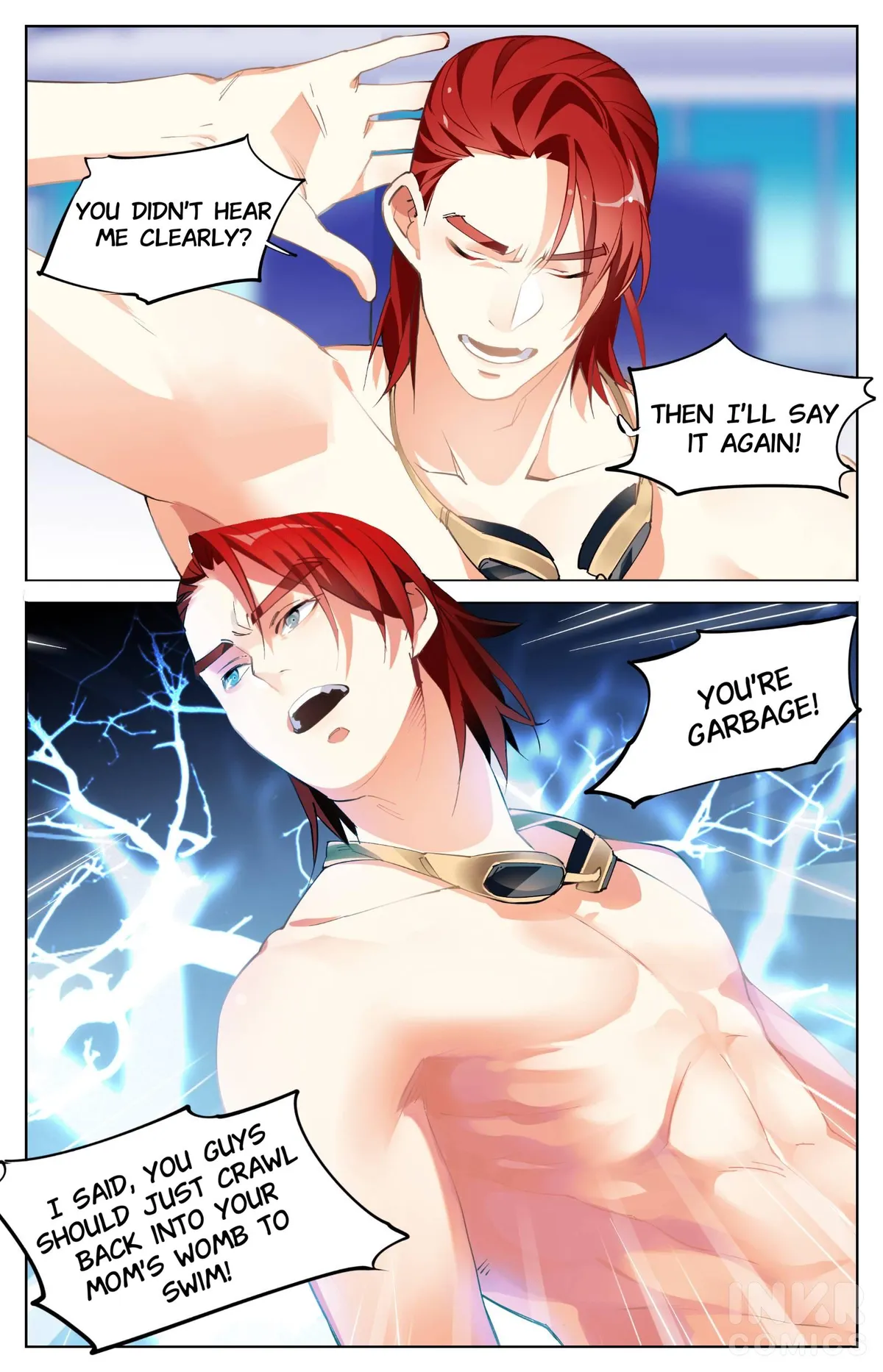 Azure 50 Meters Chapter 17 page 8 - 
