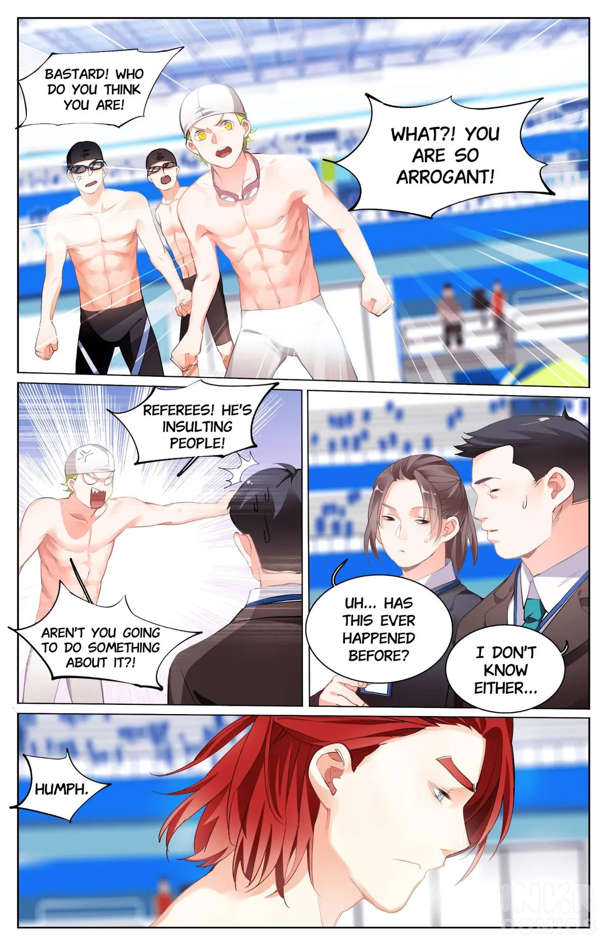 Azure 50 Meters Chapter 17 page 9 - 