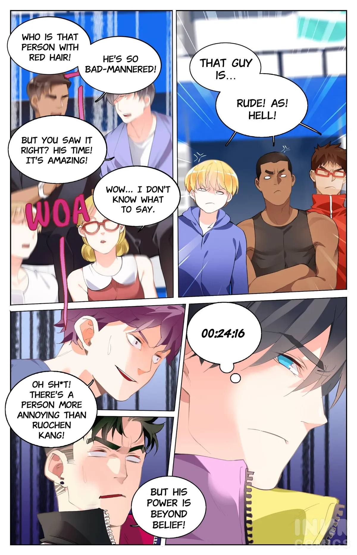 Azure 50 Meters Chapter 17 page 10 - 