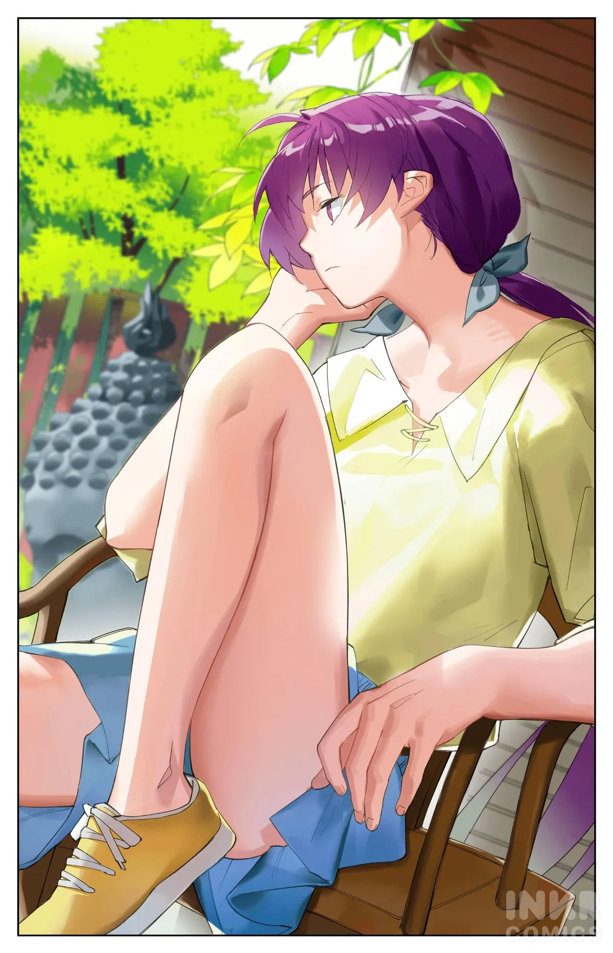 Azure 50 Meters Chapter 18 page 1 - 