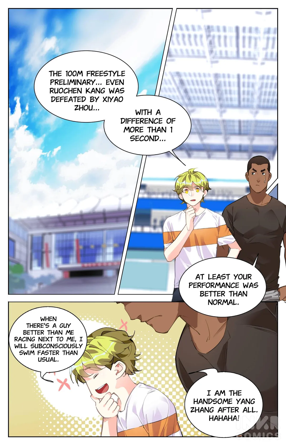 Azure 50 Meters Chapter 18 page 2 - 